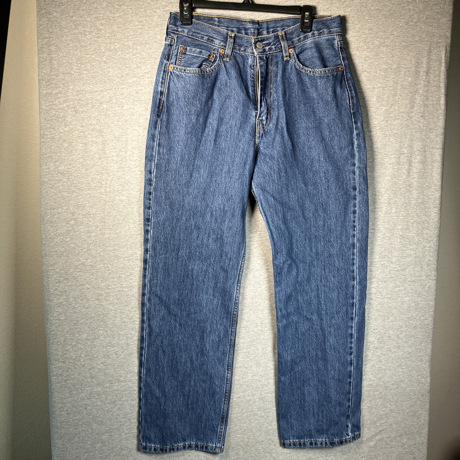 Levi’s Men’s 565 Loose Straight Jeans 30×30 New Without Tags