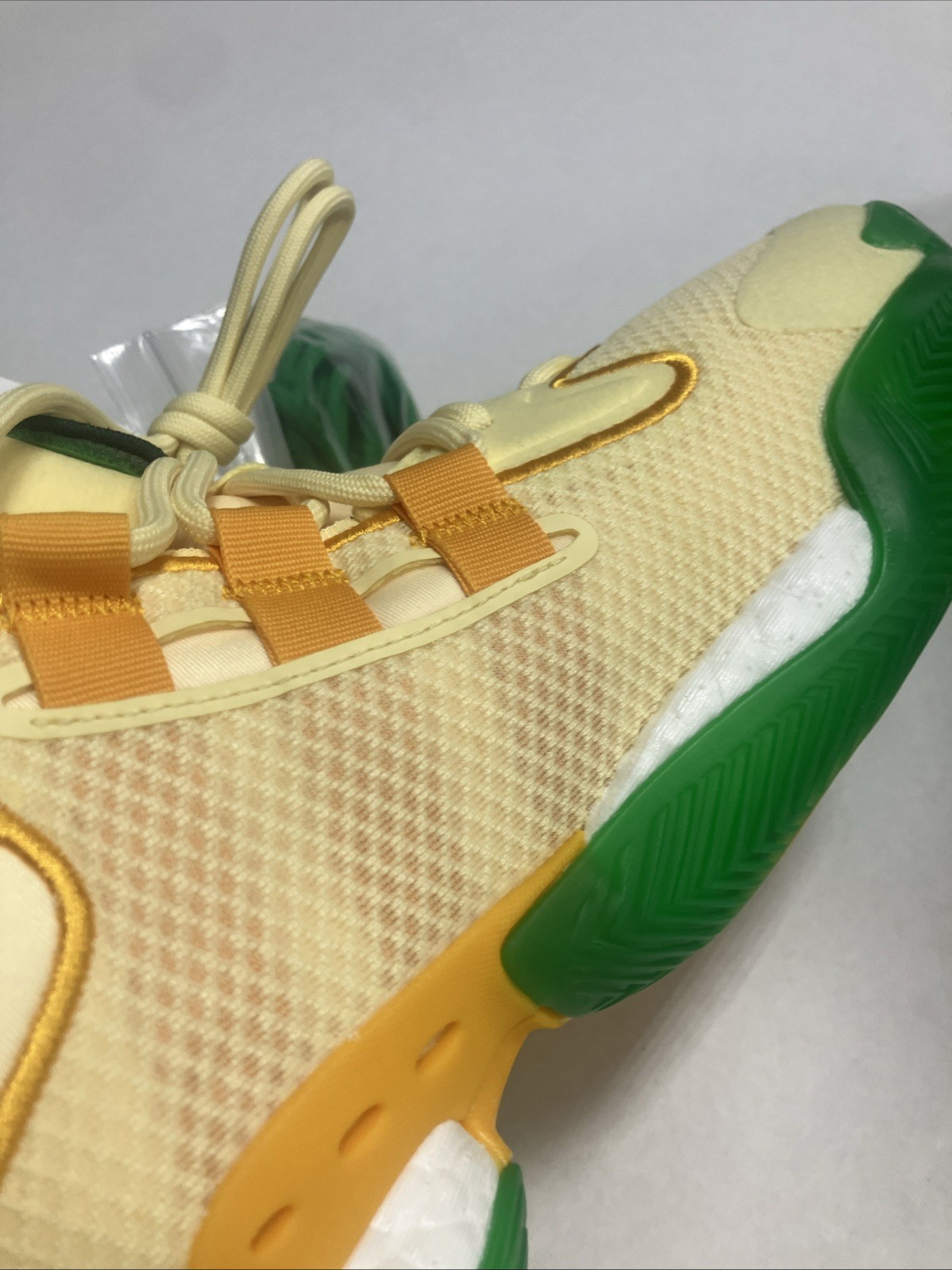 Adidas SM BYW Select PE Miami Hurricanes Team Issue 🏀🔥IE0880 SZ 8 No Box