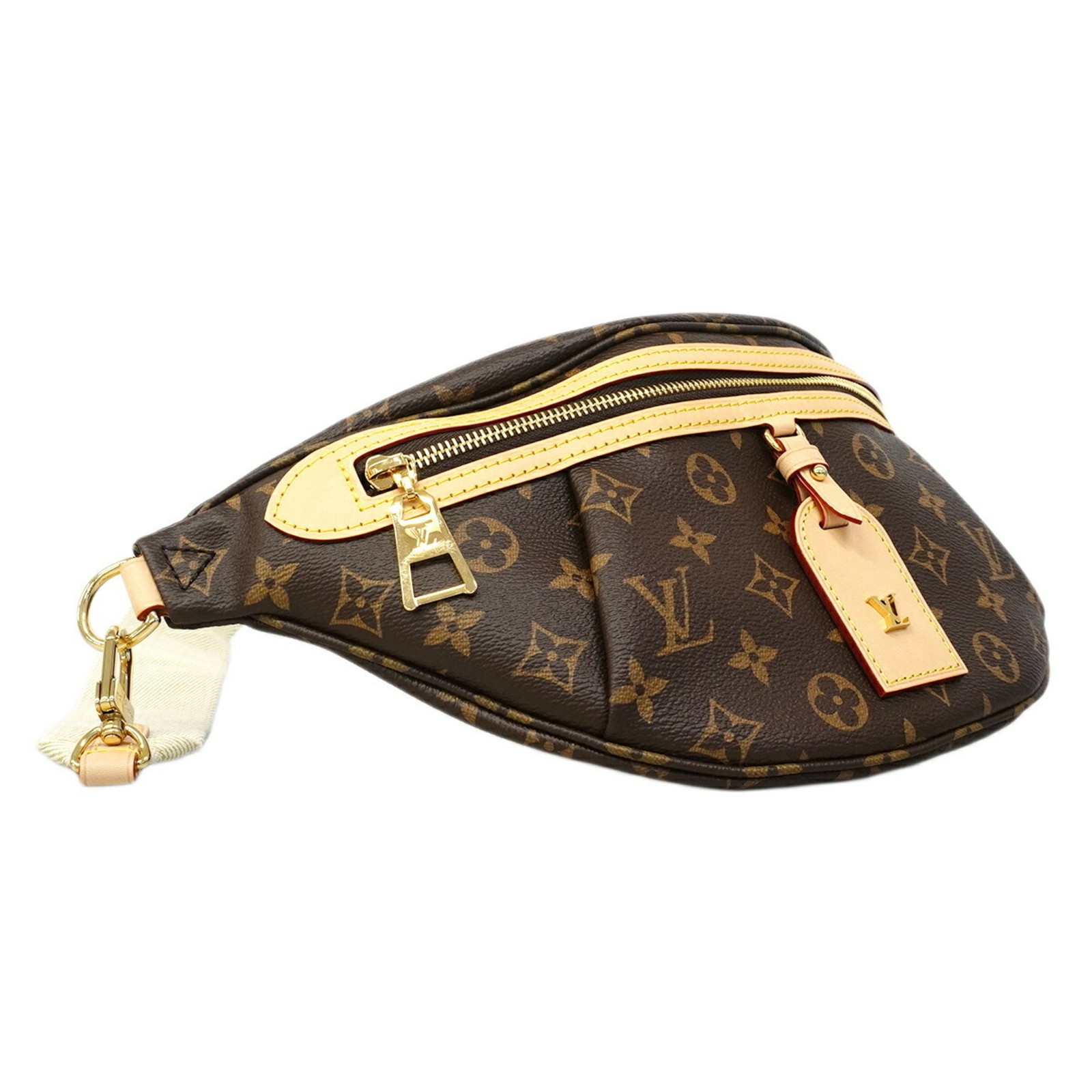 Louis Vuitton Monogram High-Rise Shoulder Bag M46784 Brown Women’s GZl1irnq