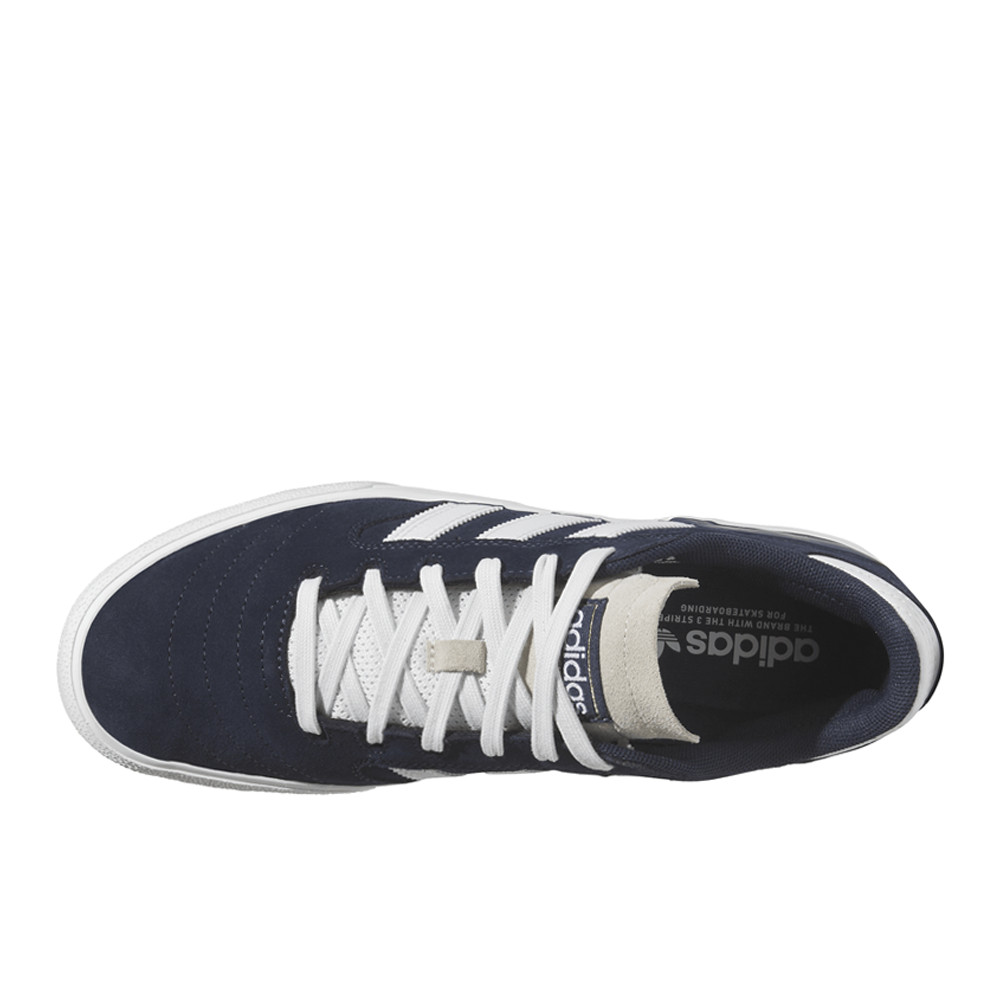 adidas Busenitz Vulc Ii Lace Up Mens Blue Sneakers Casual Shoes JQ1026