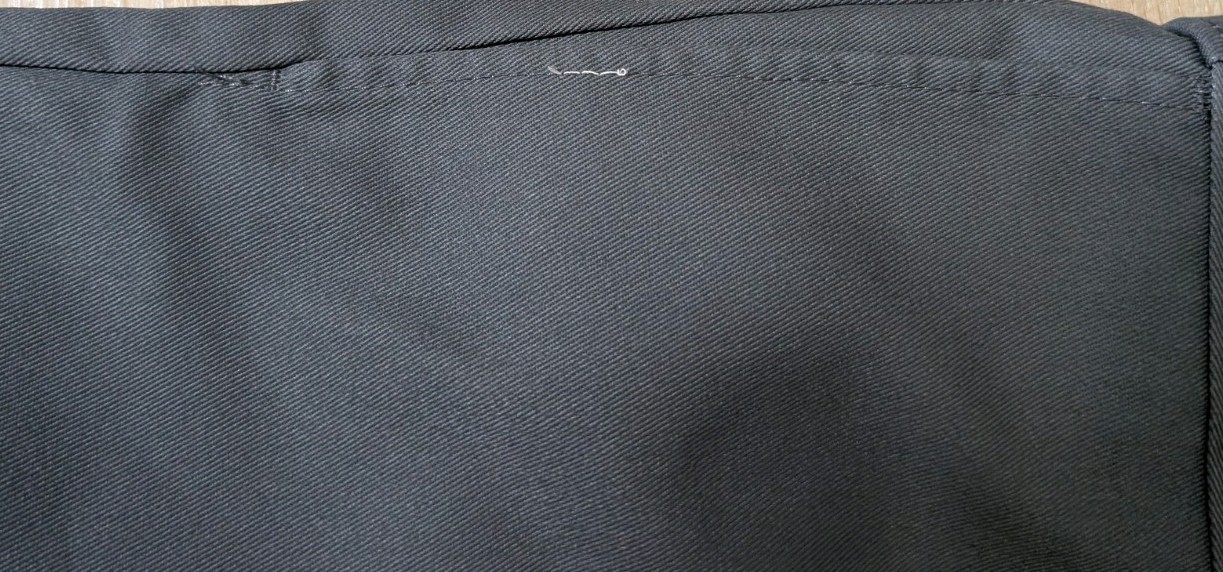 Dickies Pants 874 Original Fit Men’s 40×30 Charcoal Gray Work Pants Straight Leg