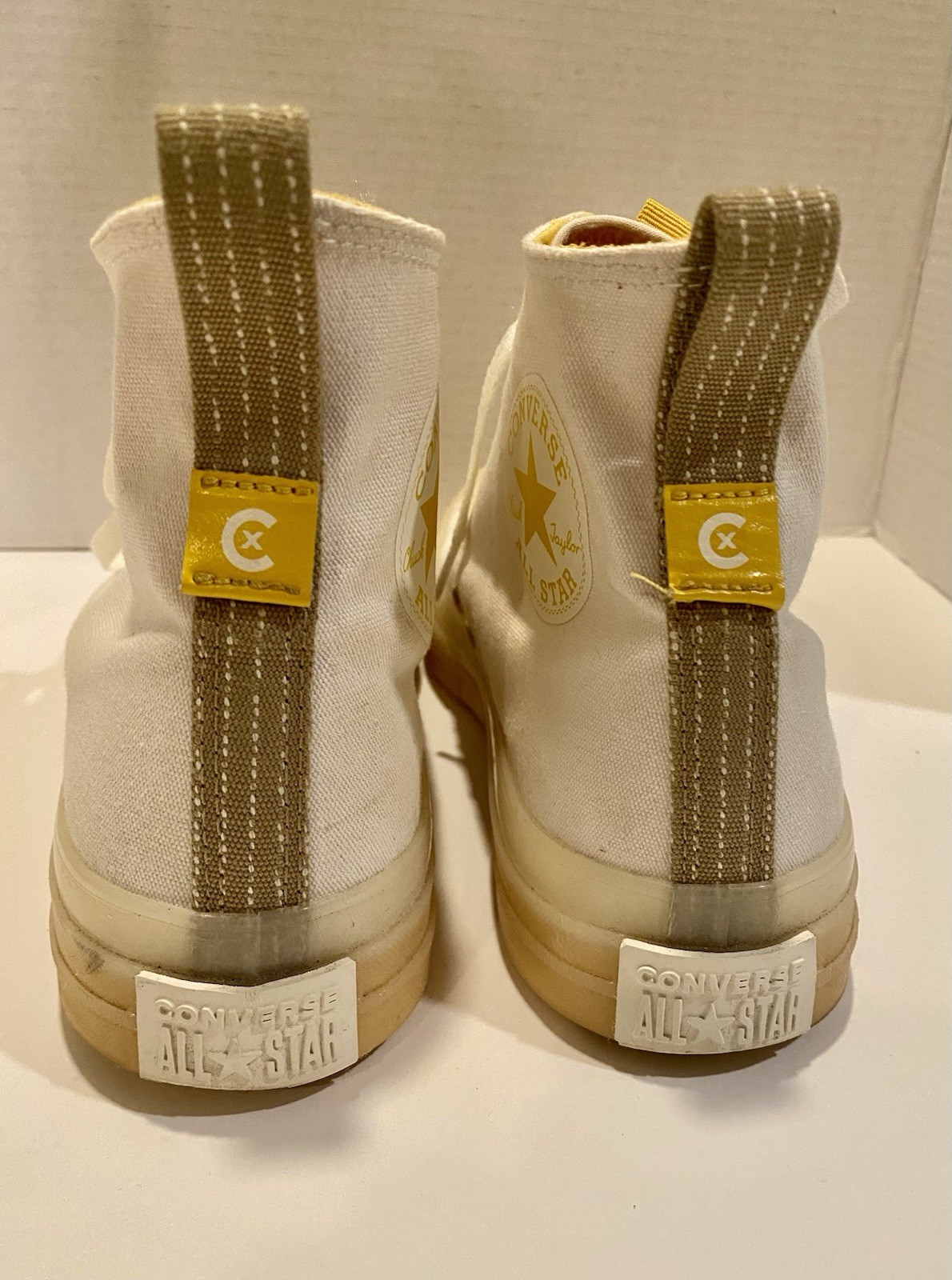 Converse Chuck Taylor CX Explore White High Canvas Shoes 11 Men 13WomenA05997C