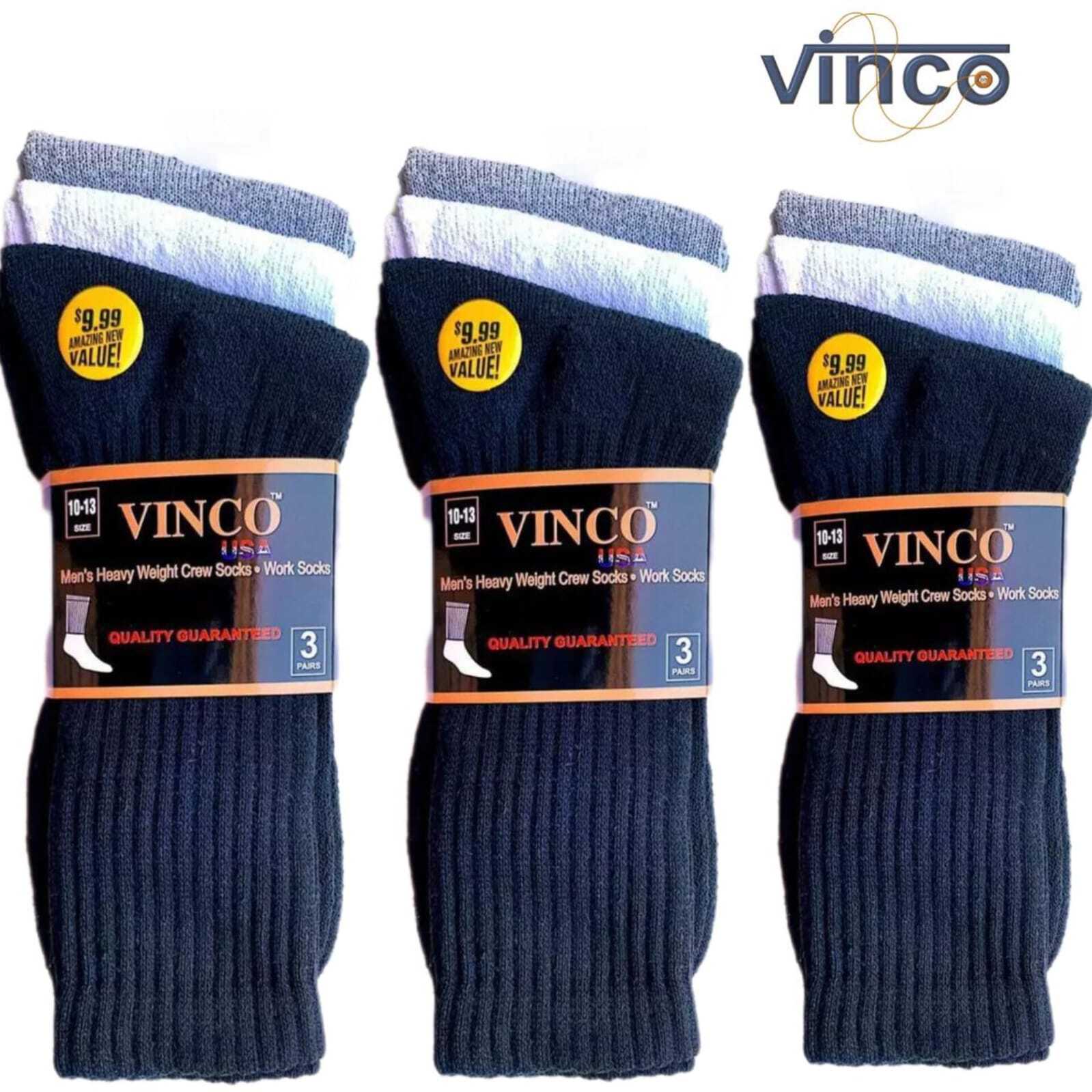 Wholesale Bulk Lots Men’s Sports Crew Sock Work Athletic Cotton Size 9-11 10-13