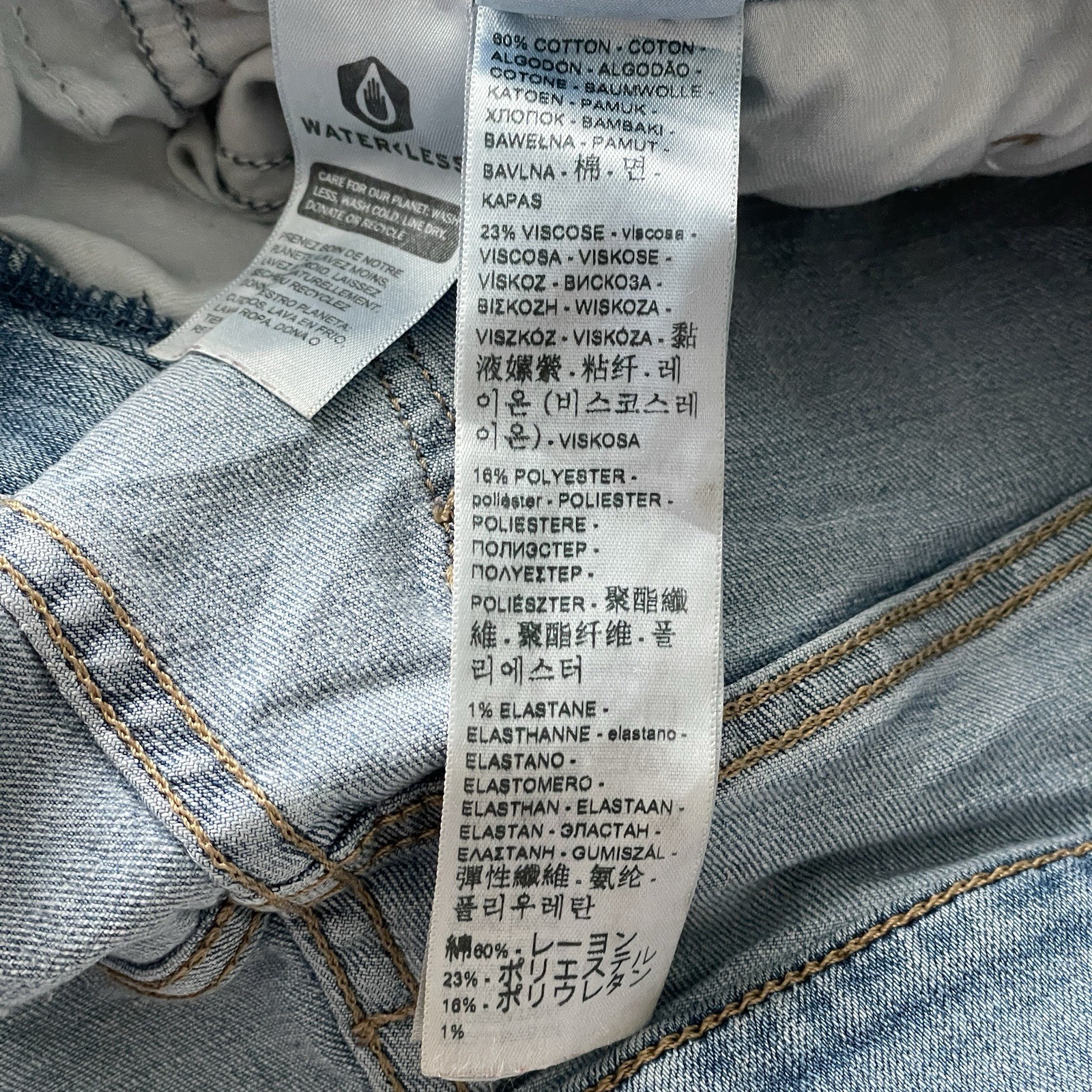 Levis 314 Shaping Straight Jeans Womens 29×30 Medium Wash Blue Denim 19631-0191