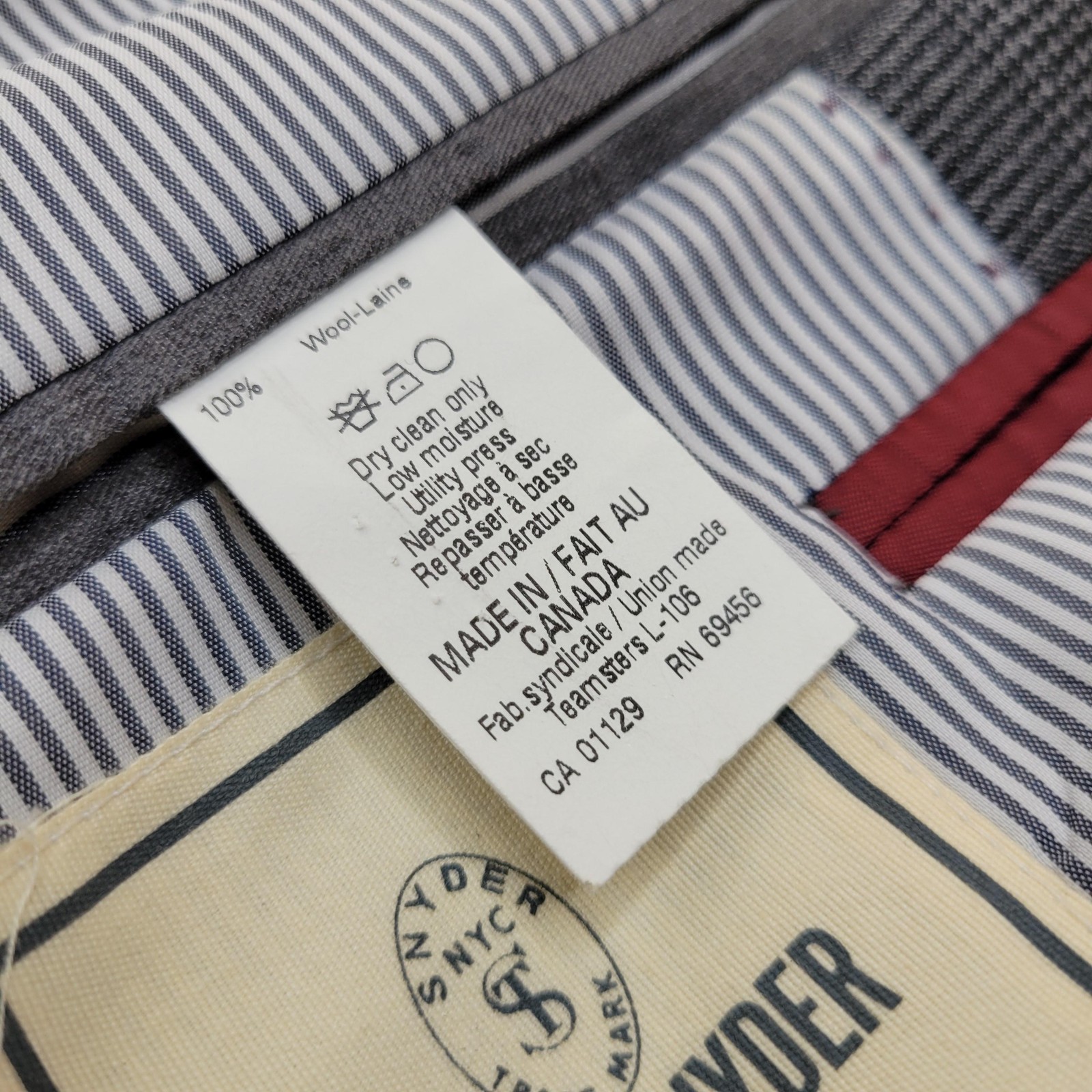 Todd Snyder Blazer Mens 42 Gray Wool Mayfair Fit Plaid Sport Coat Jacket Canada