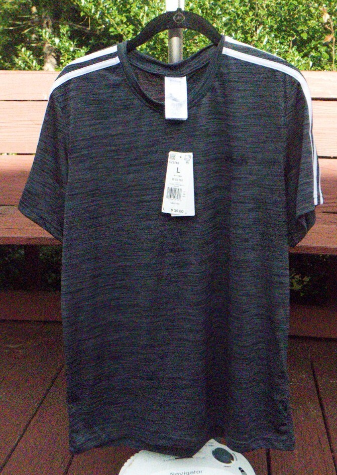 Adidas Men’s 3 Stripes SS Training T-Shirt [CZ9740] NWT FREE RETURNS MSRP $30.