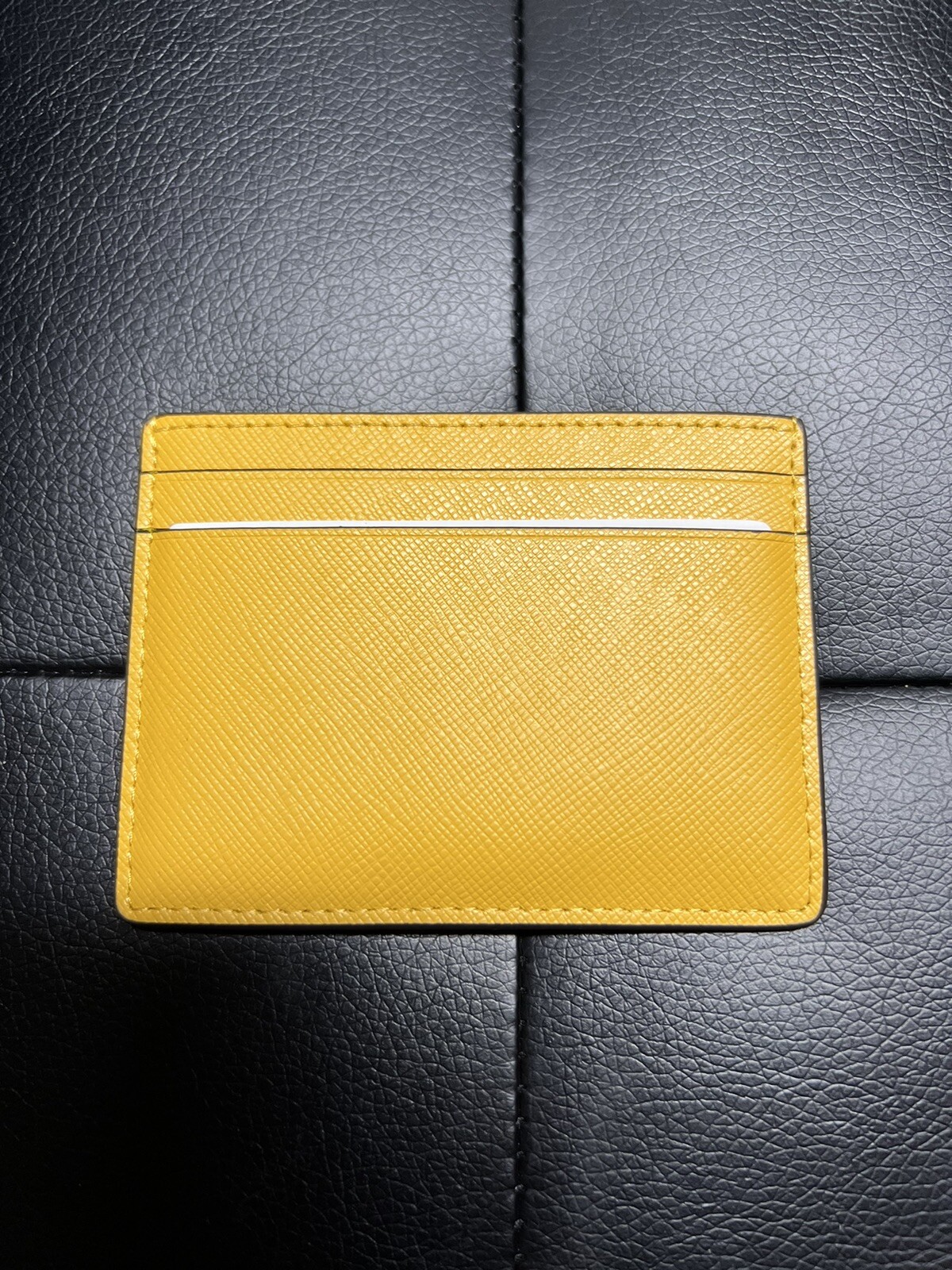 BRAND NEW! Kate Spade Daffodil Madison Small Slim Card Holder KI368 Retail $89