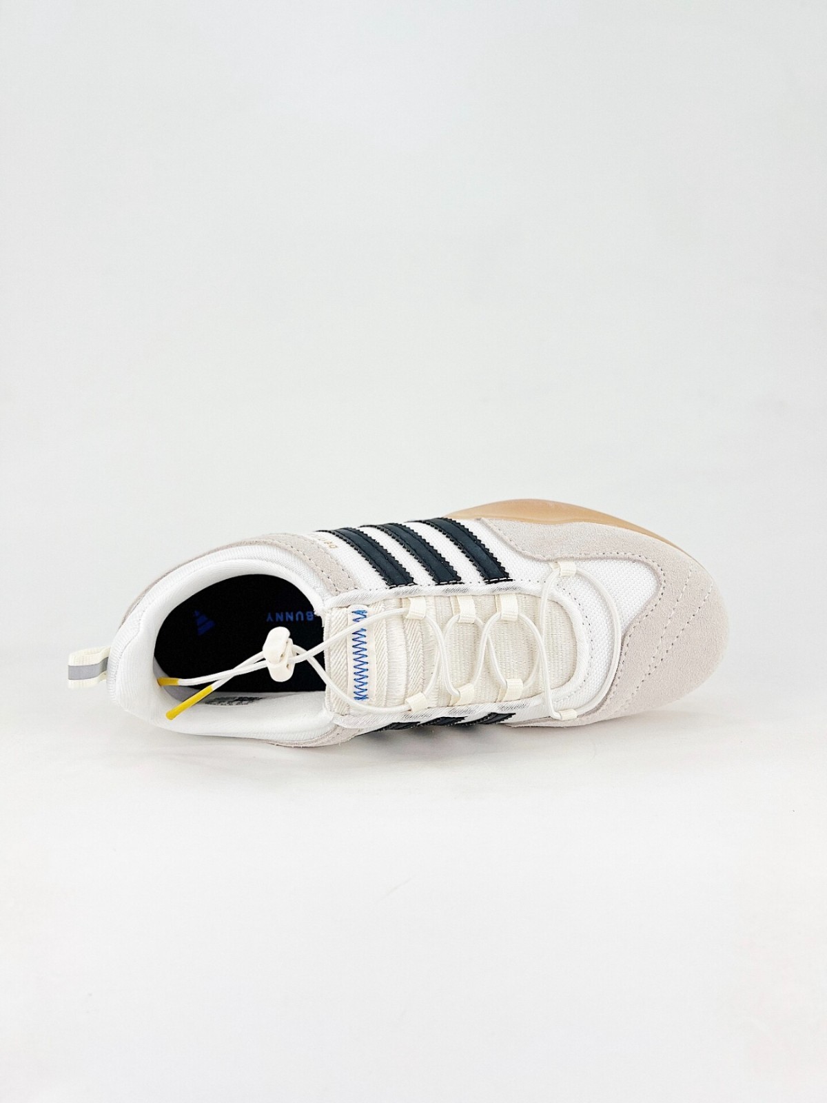 JQ 9229 Bad Bunny × adidas Ballerina Off White Core Black Gum
