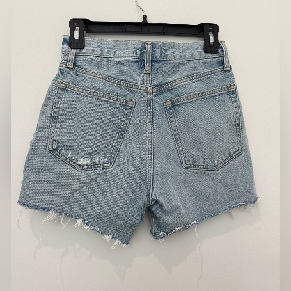 Agolde Riley Denim Shorts for Women