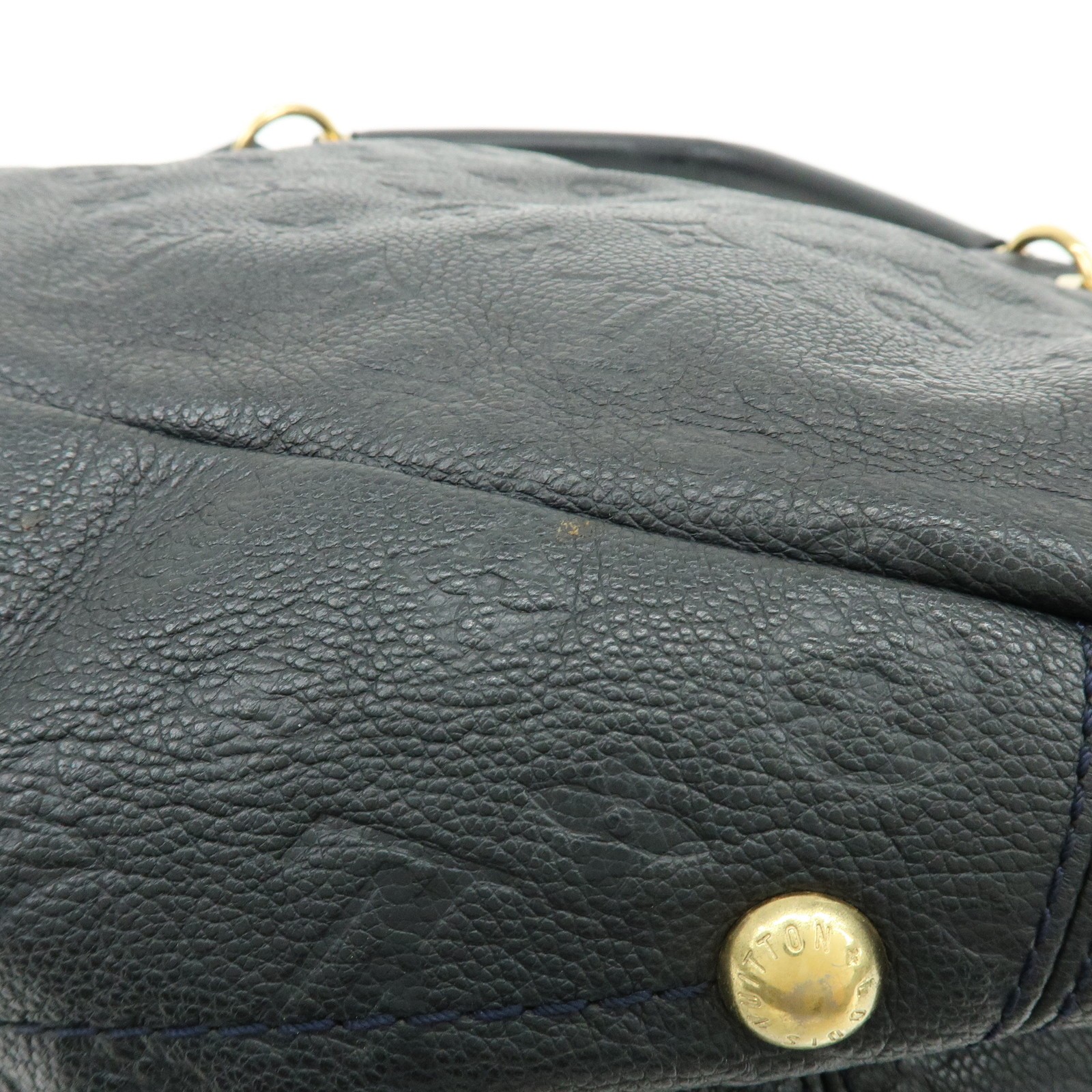 Louis Vuitton Monogram Empreinte Artsy MM Shoulder Bag M93448 Authentic Used F/S
