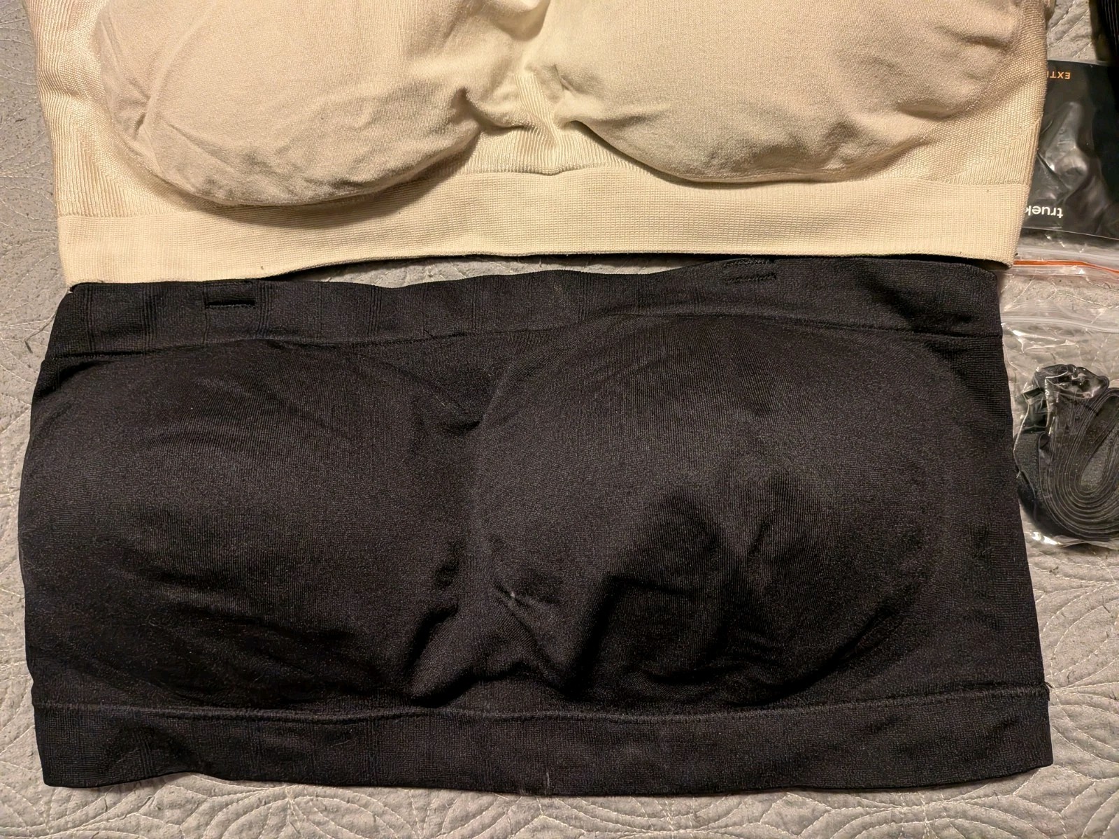 Truekind Bras, Size 2XL, Nude And Black Lot Of 6