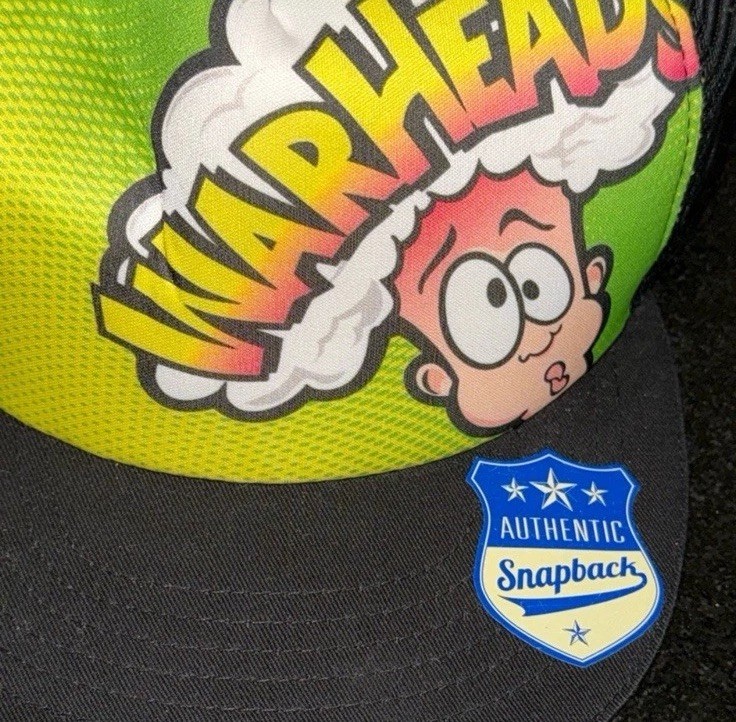 WarHeads Authentic Snapback Hat One Size NWT