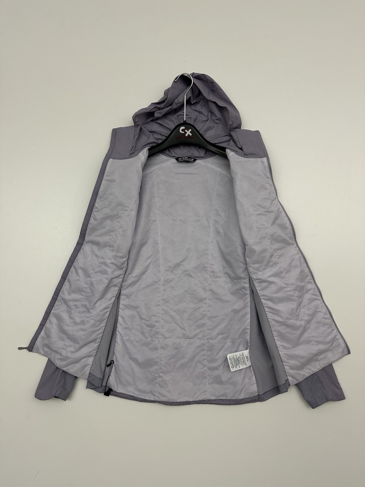 Arc’teryx Women’s Atom SL Hoody, Size L, Light Purple
