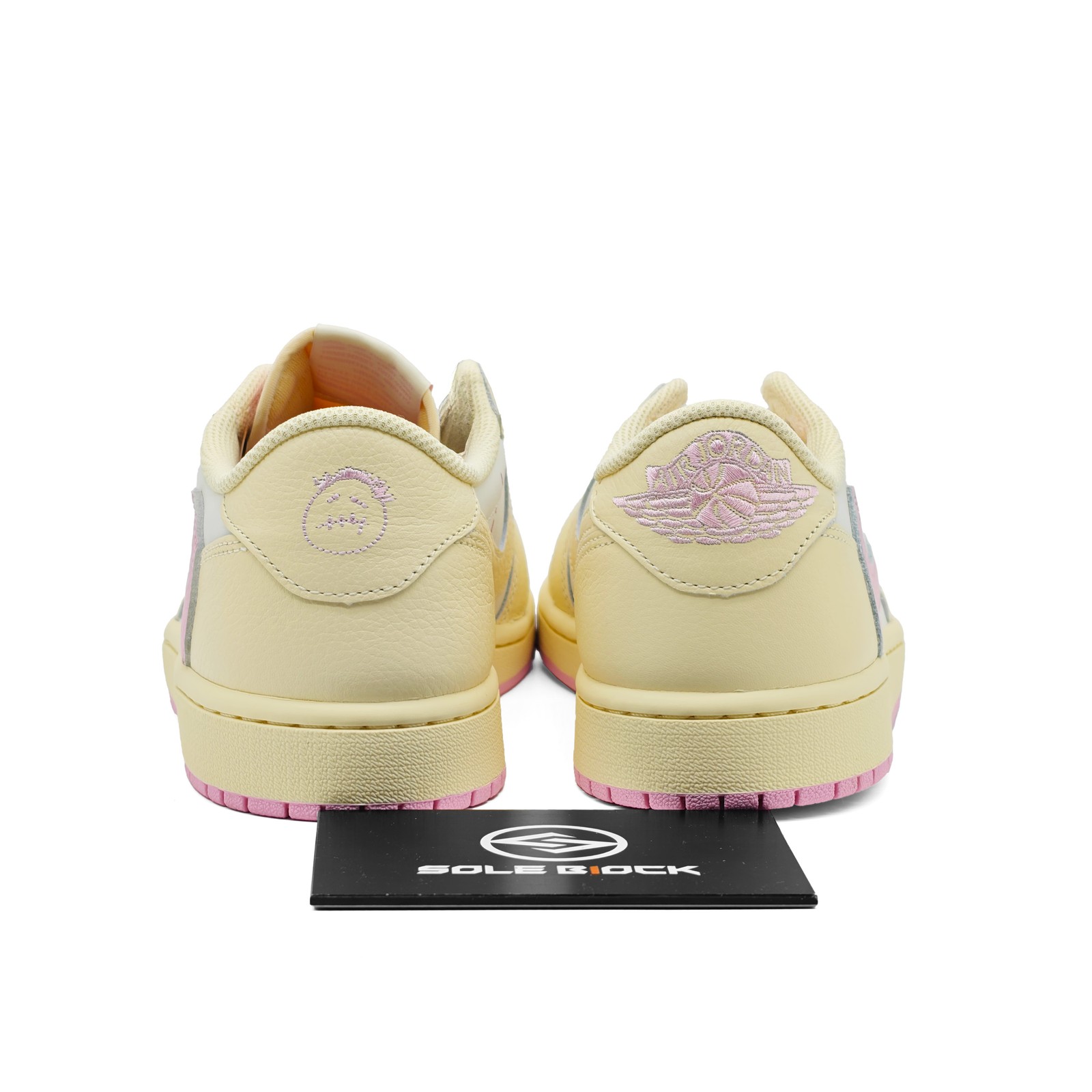 Travis Scott x Air Jordan 1 Retro Low OG ‘Muslin Pink’ IQ7604-100 US