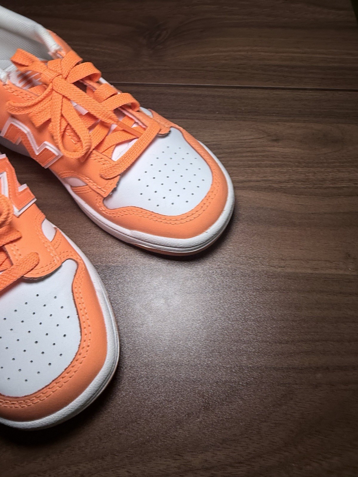 New Balance 480 Kid Size 2 Hot Mango PSB480HM