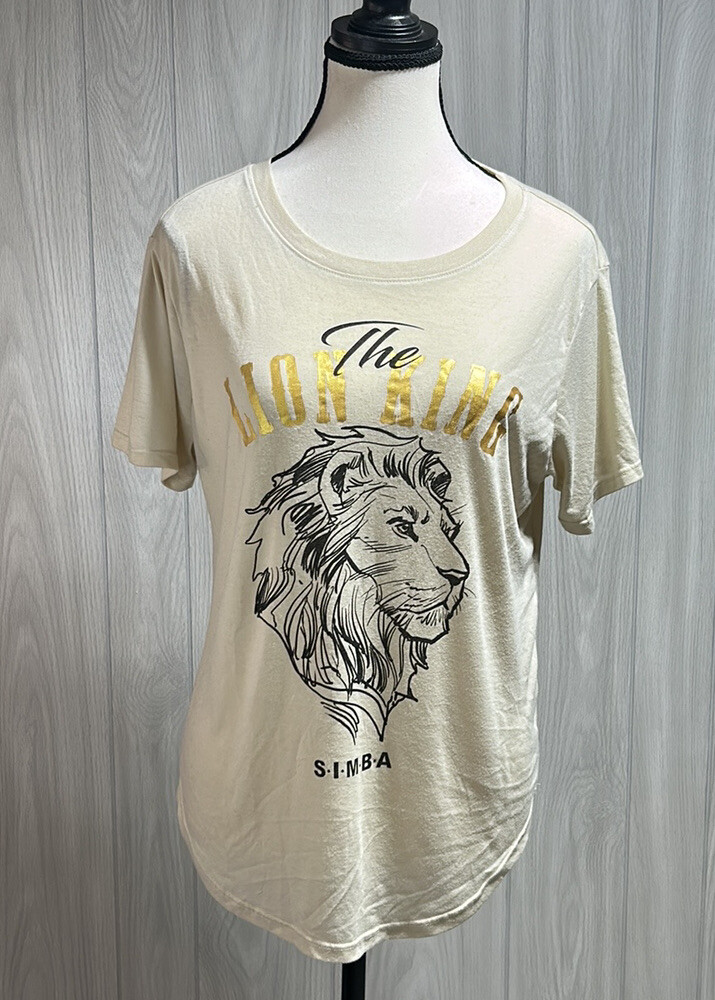 Disney The Lion King short sleeve shirt size XL (15-17) juniors