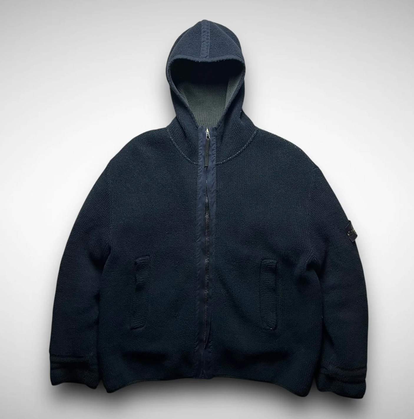 Stone Island President Knit w/ Liner – Men’s L – Black