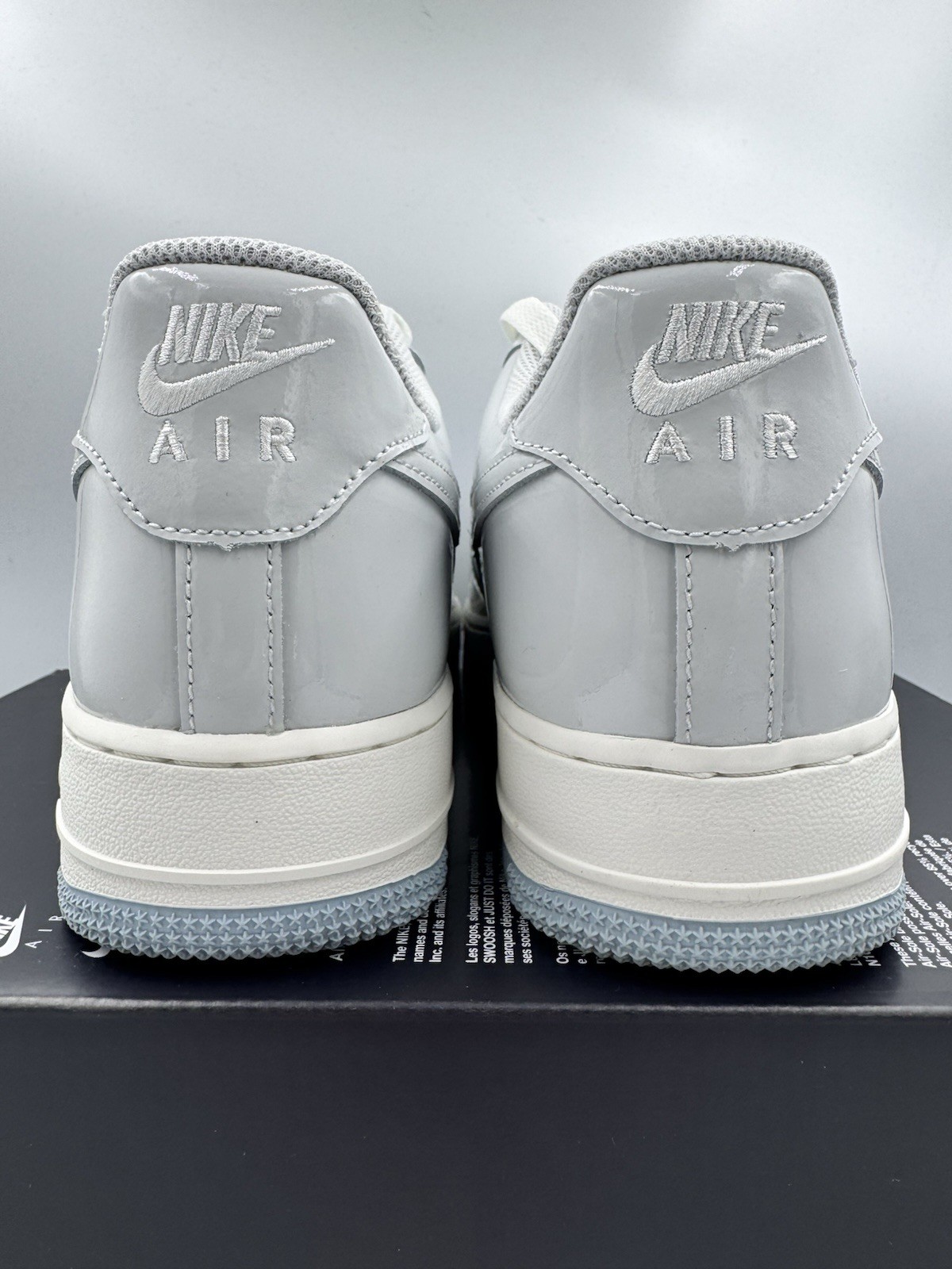 Nike Air Force 1 Low ’07 White Photon Dust IH4461-100 Size 10