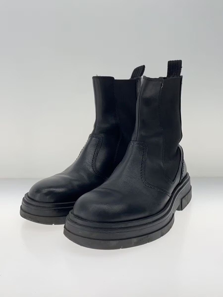 Zara Boots/26Cm/Blk/Leather/2007/822/040 BFH11