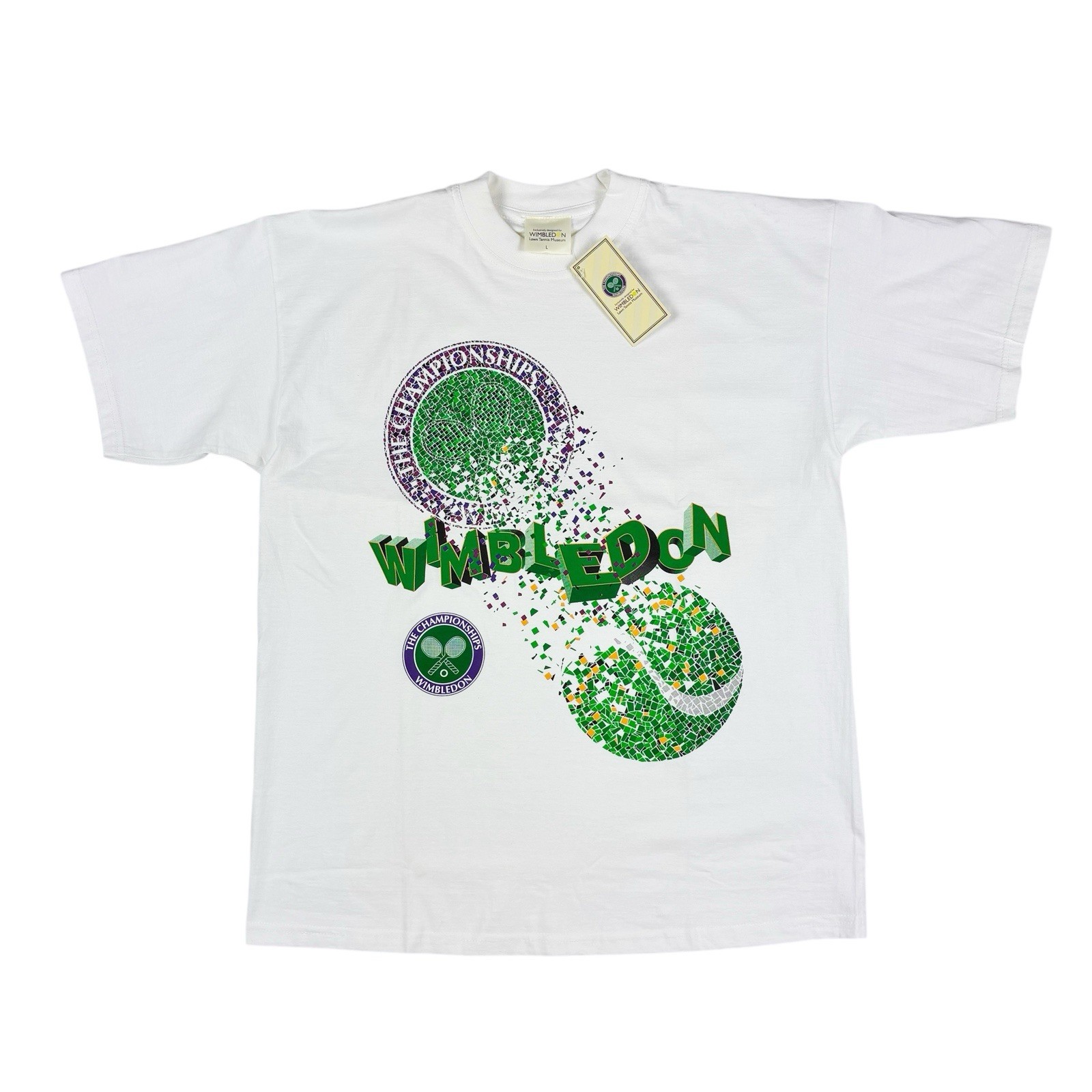 Wimbledon Lawn Tennis Museum T-Shirt L