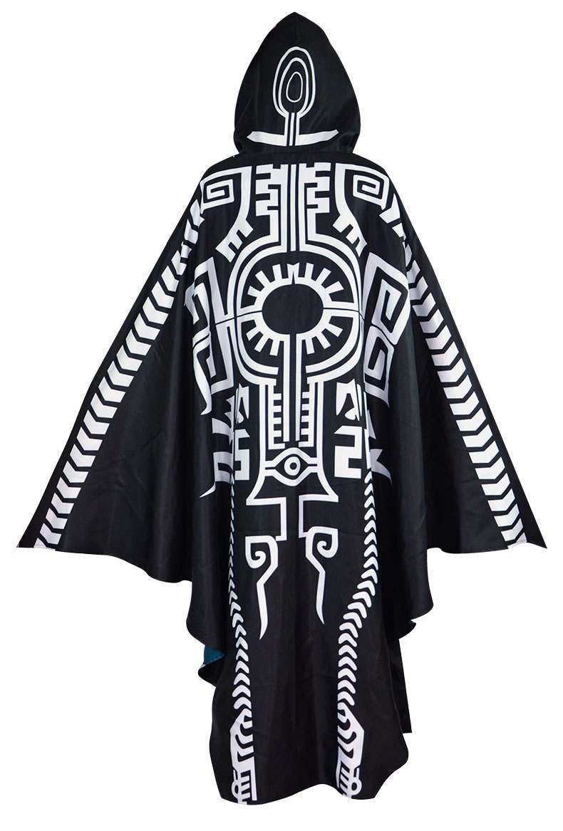 Cosplay Costume Set Dress Cloak Belt Full Outfit Role Play Halloween