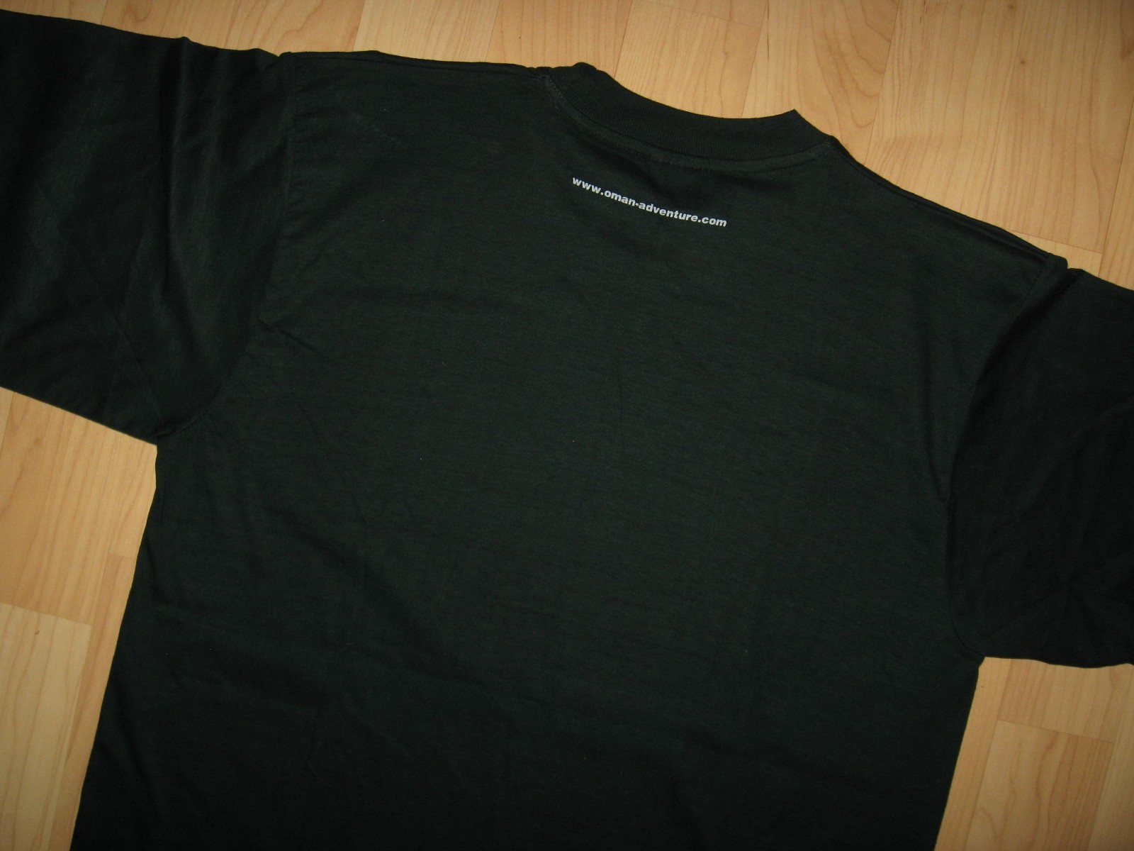 Sultanate Of Oman Tee – Saltanat Uman Adventure Souvenir Green T Shirt Large
