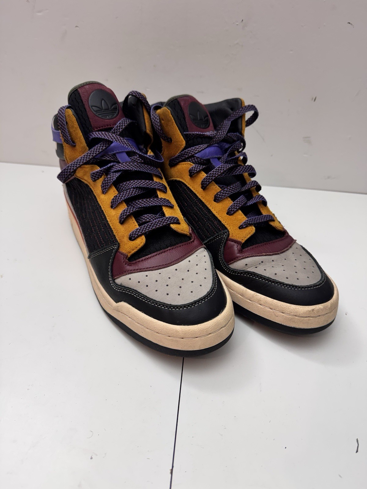 Adidas Forum Mid Patchwork Mens Shoes new sneaker Sz 12.5