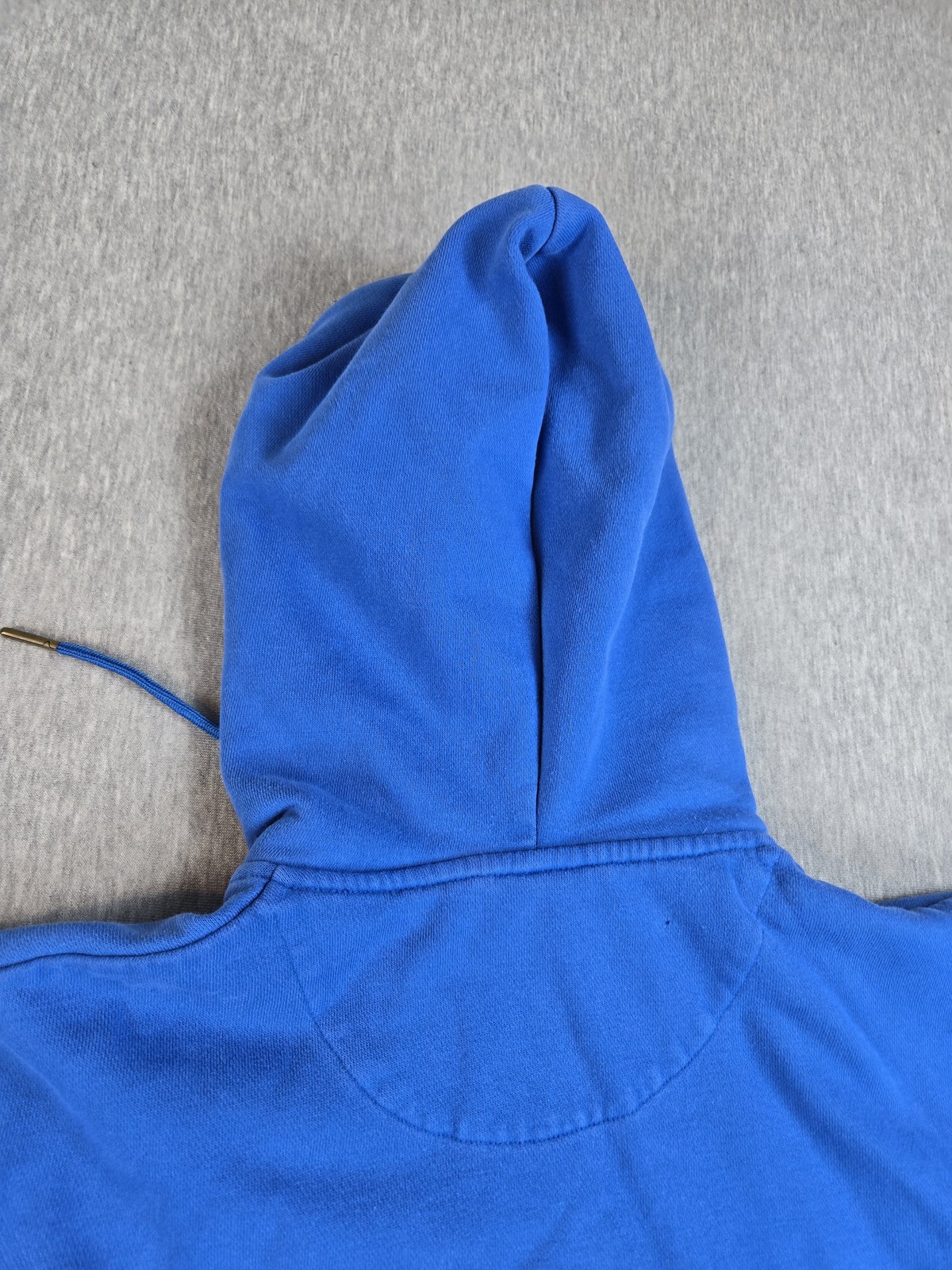 Nike 6.0 Hoodie Mens Medium Blue Full Zip Skateboarding Sweatshirt Drawstring