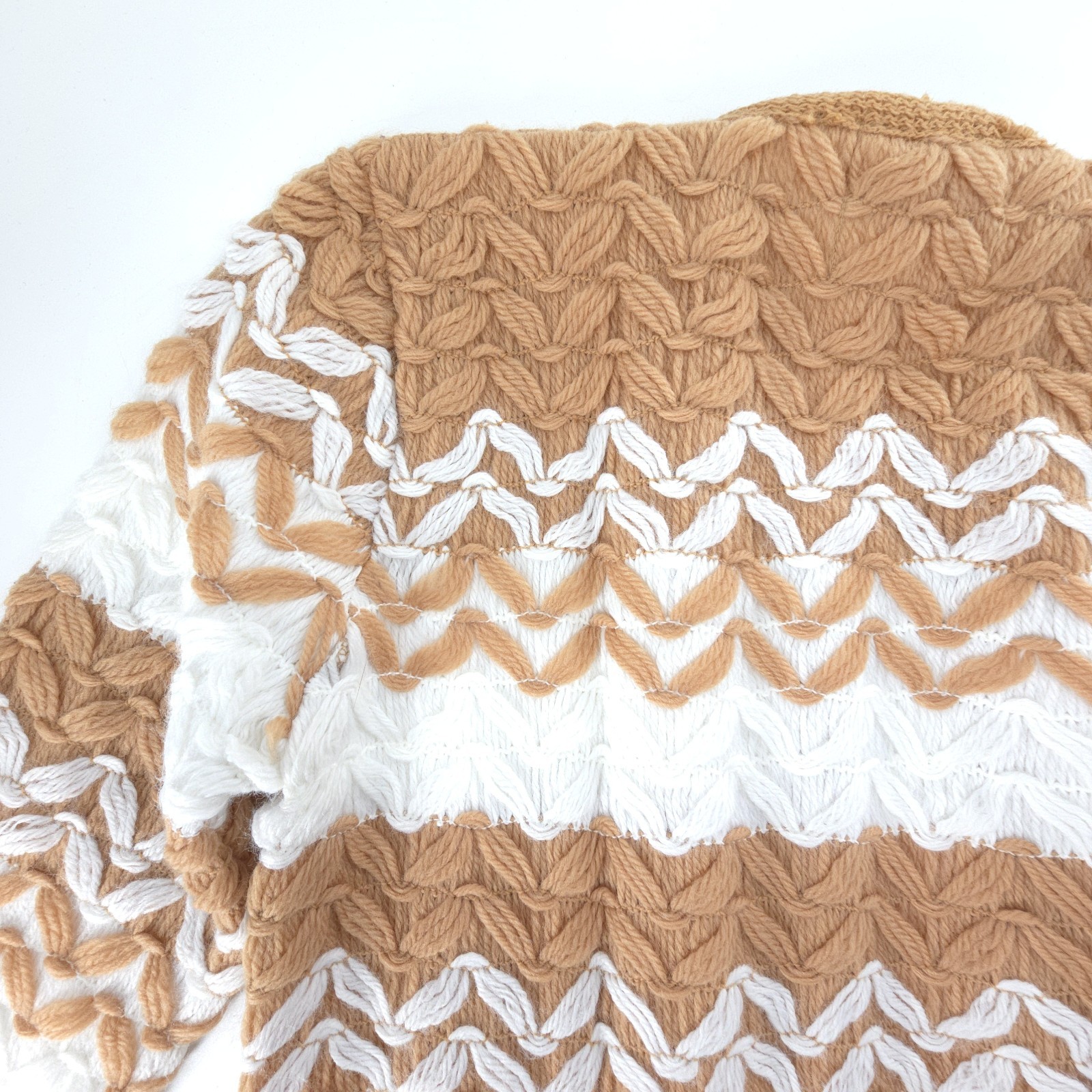 Vintage Kerrybrooke Sears Roebuck Knit Sweater S Acrylic Retro Classic 60s