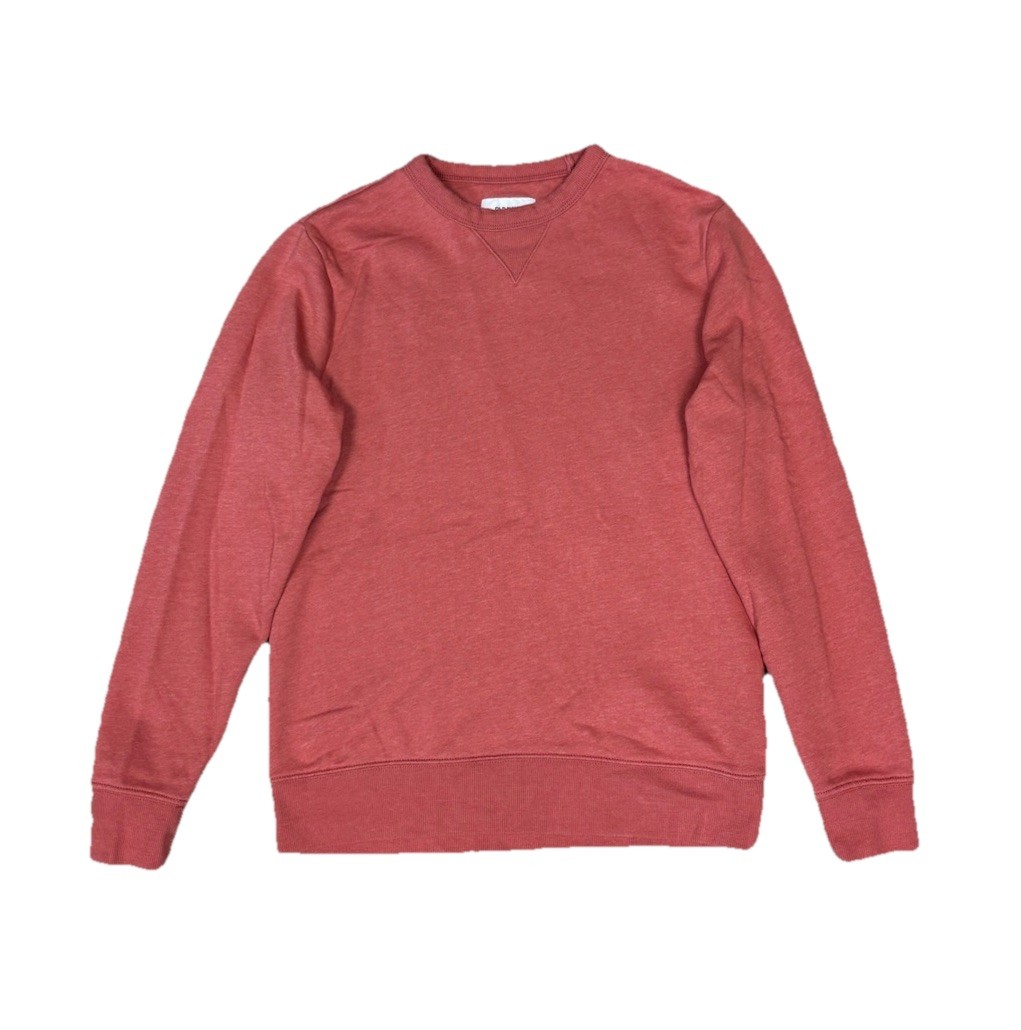 Old Navy Sweater Men’s Small Salmon Pink Crew Neck Pullover