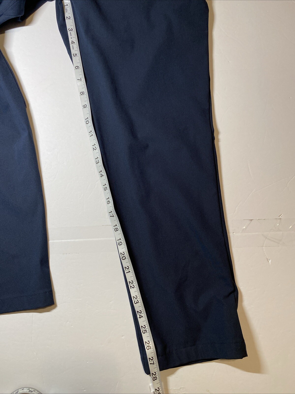 Lululemon Men’s 6 Pocket Design Dress Pants Blue Size 32 Performance EUC