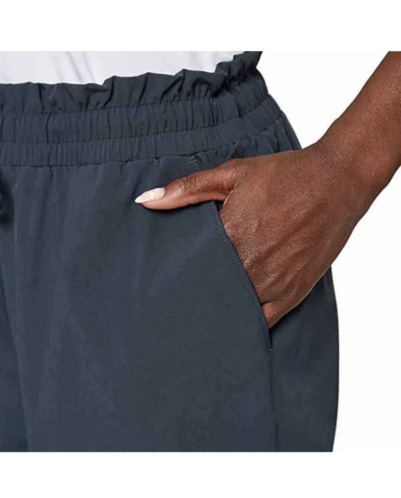 Mondetta Women’s Stretch Woven Utility Active Shorts