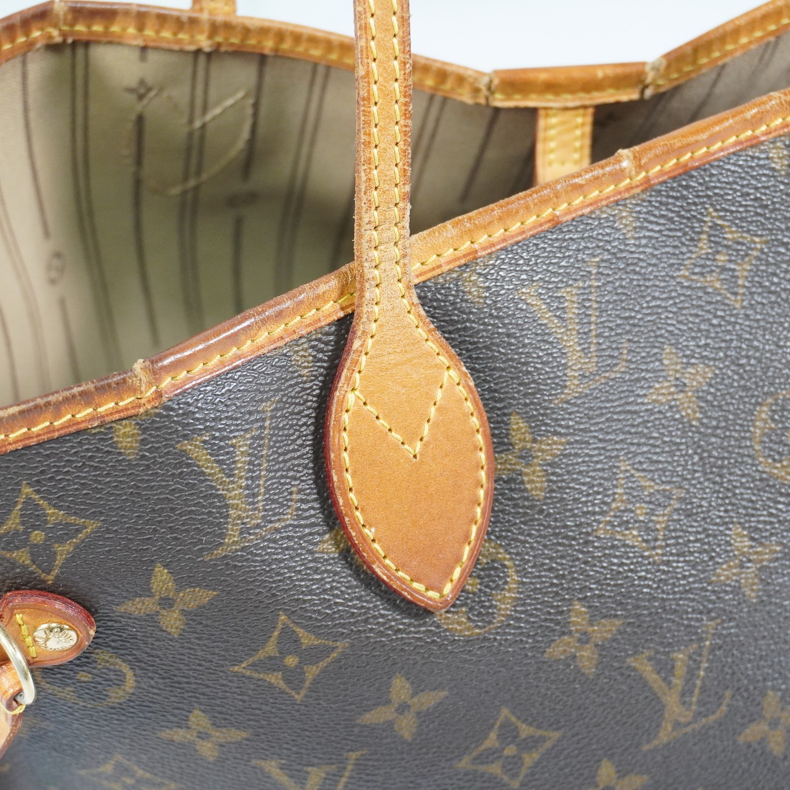 Louis Vuitton Neverfull MM M40156 Tote bag Canvas Monogram AR10B11