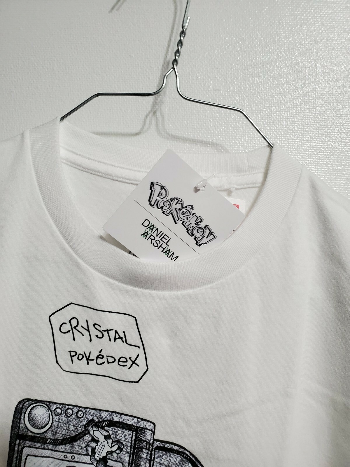 US SELLER- Daniel Arsham x Pokemon x Uniqlo Short Sleeve UT Men’s
