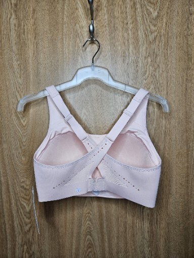 ATHLETA NWT Phenomena Sports Bra Viola Pink Cardio High Impact SZ 36DD $89 MSRP