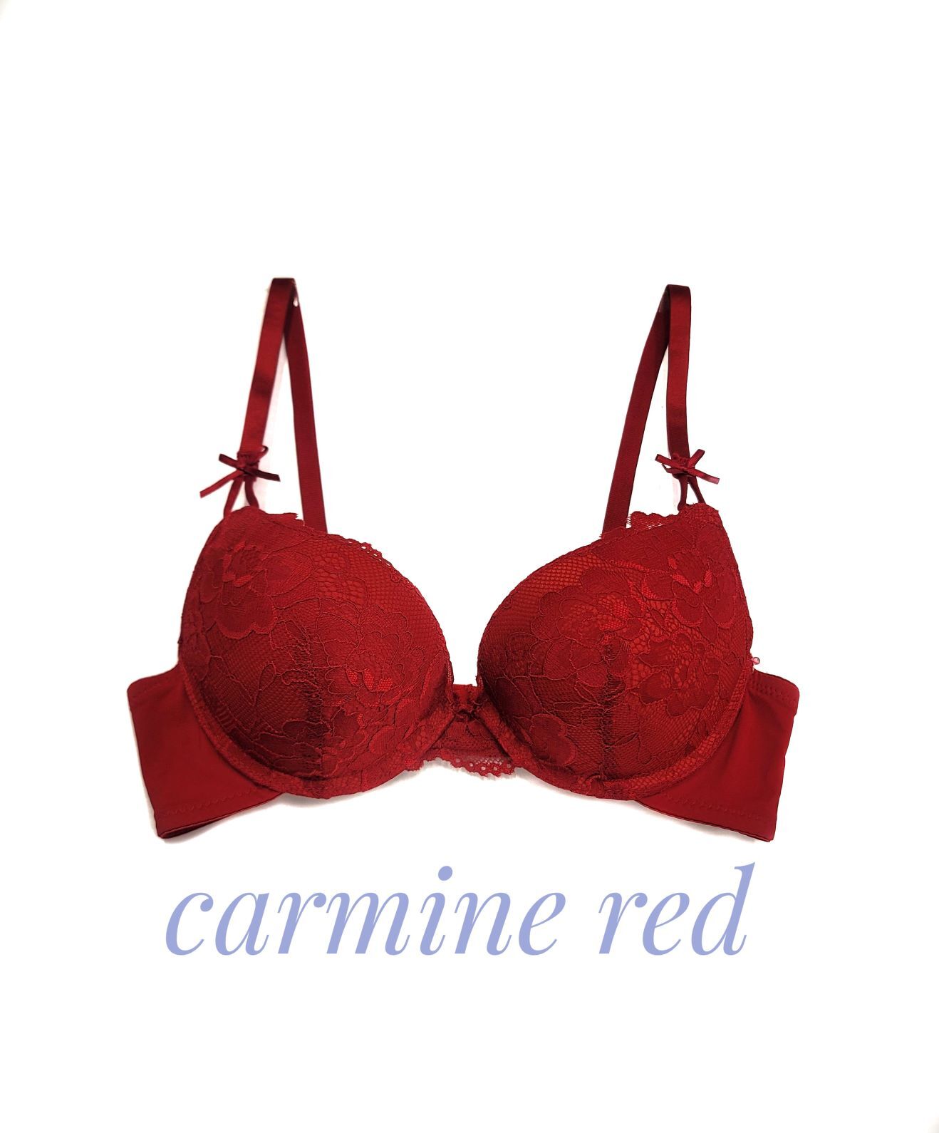 Add 2 Cup Sizes Extreme Ultimate Padding Power Lift Lace Ribbon Sexy Push Up Bra