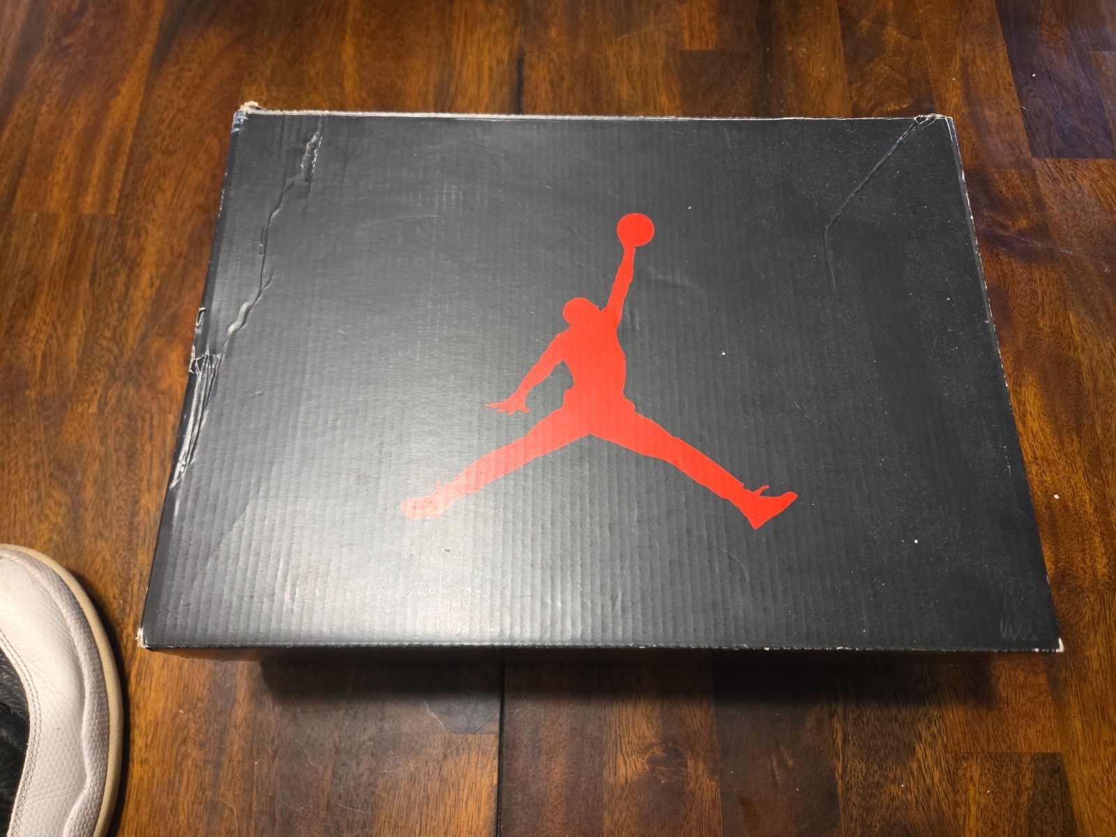 Air Jordan 12 Retro Playoff 2022 Black White CT8013-006 Mens 9 Replacement Box