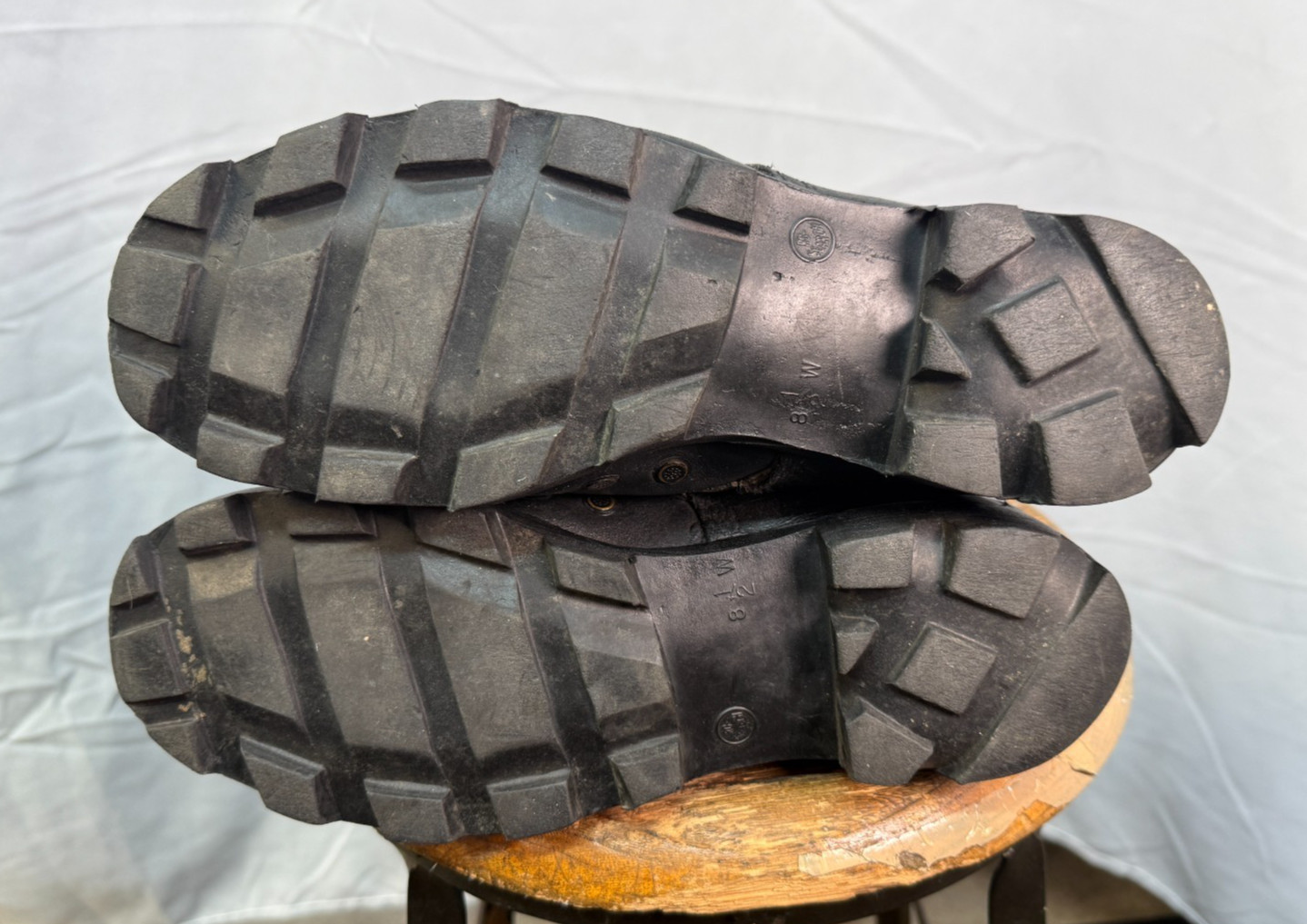 US Issue Jungle Boots – Green Beret Owned! – 8 1/2 Wide