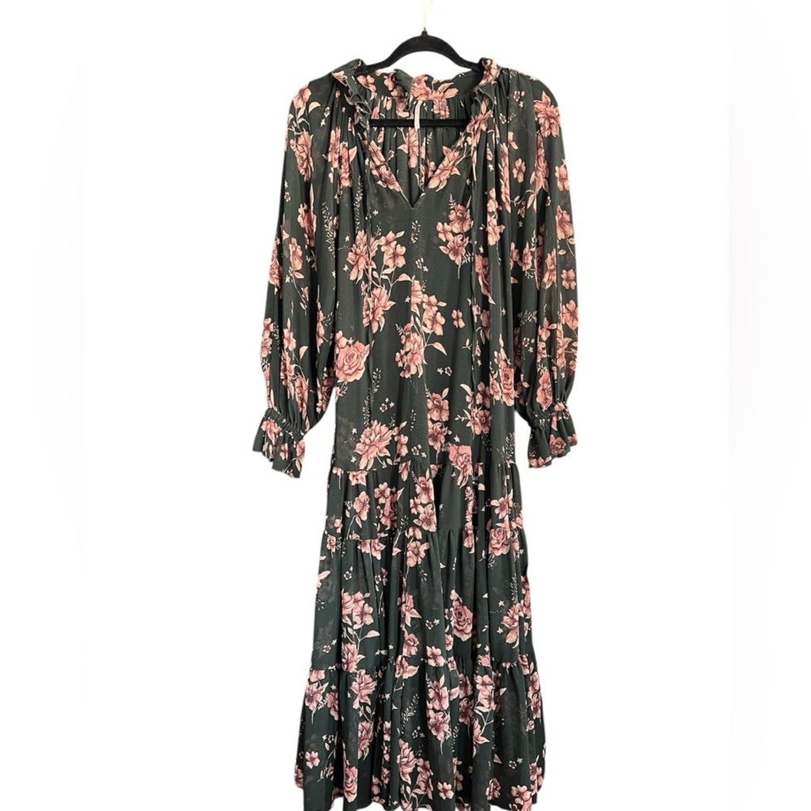 Free People Women’s Feeling Groovey Dress size Small ASO Kelly Clarkson