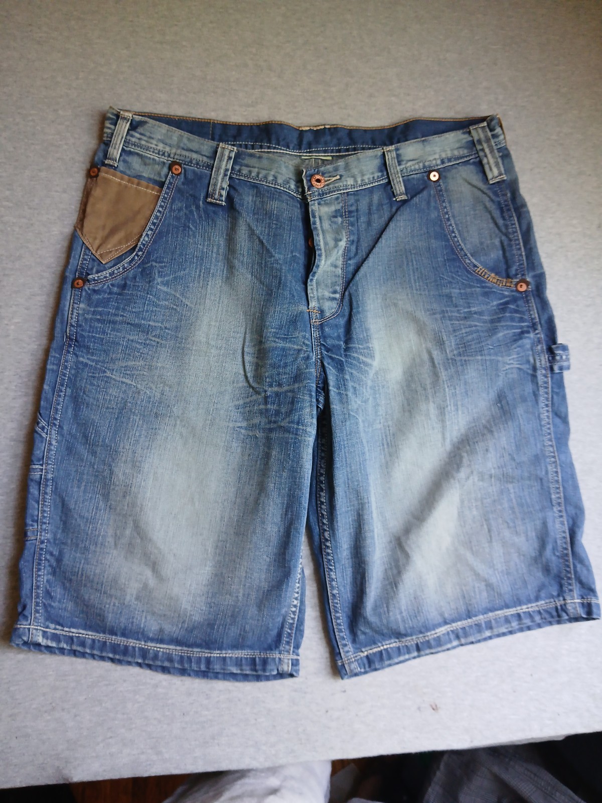 Levis Carpenter Shorts 34 541 Skater Jorts Hammer Loop Baggy Grunge Y2k