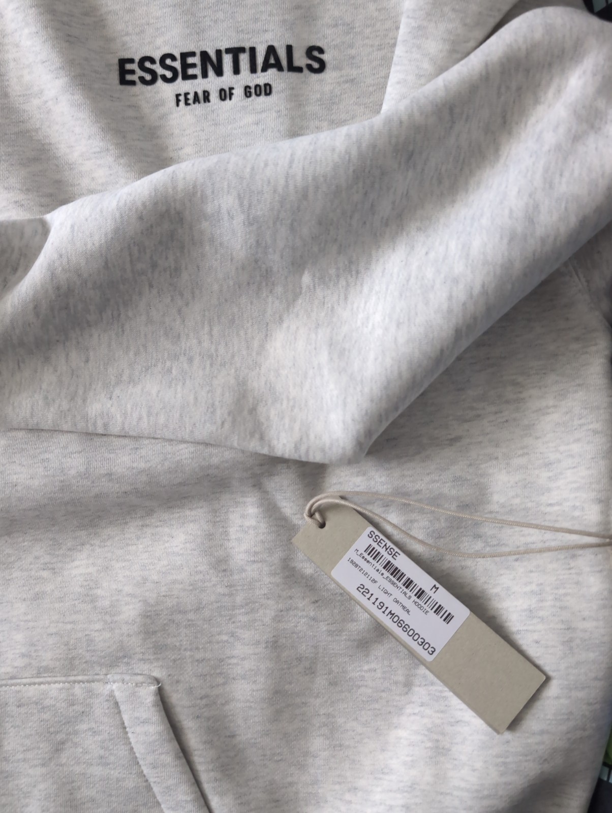 Brand NEW Essential Light Oat Hoodie All Sizes with Tag ✅