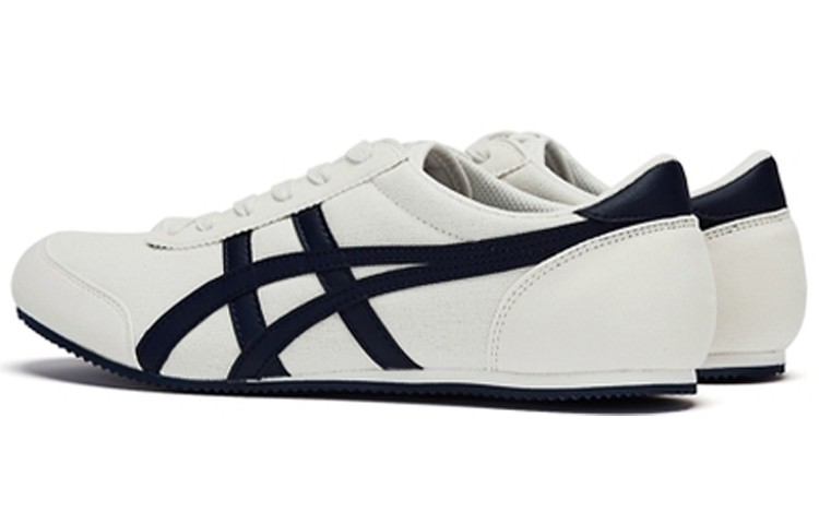 Onitsuka Tiger Track Trainer Beige Navy 1183B476-101 Men’s Size
