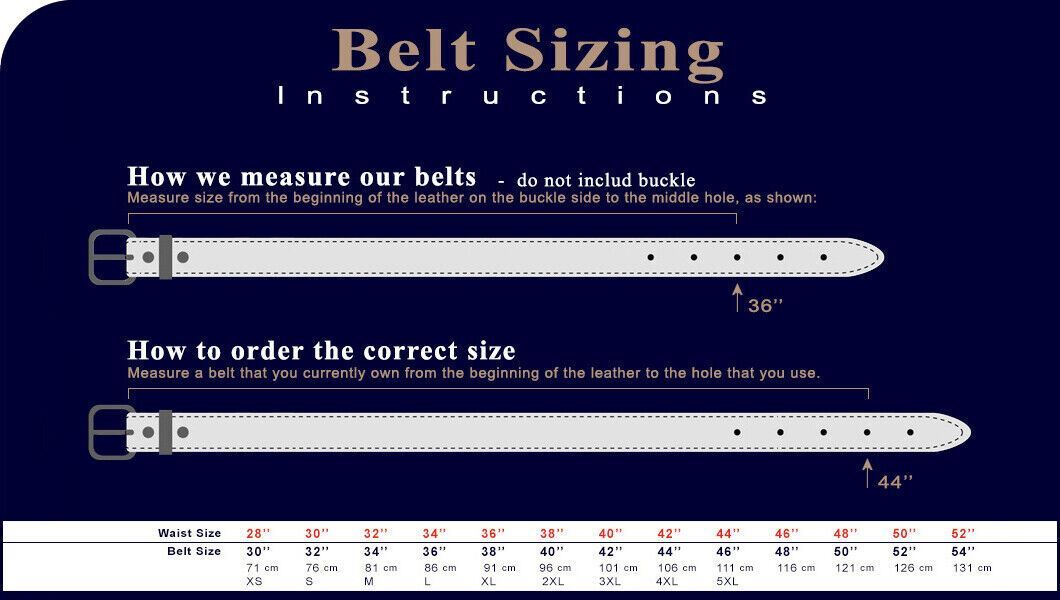 One Piece Genuine Full Grain Leather Casual Jean Belt 1-1/2″ (38mm) Wide