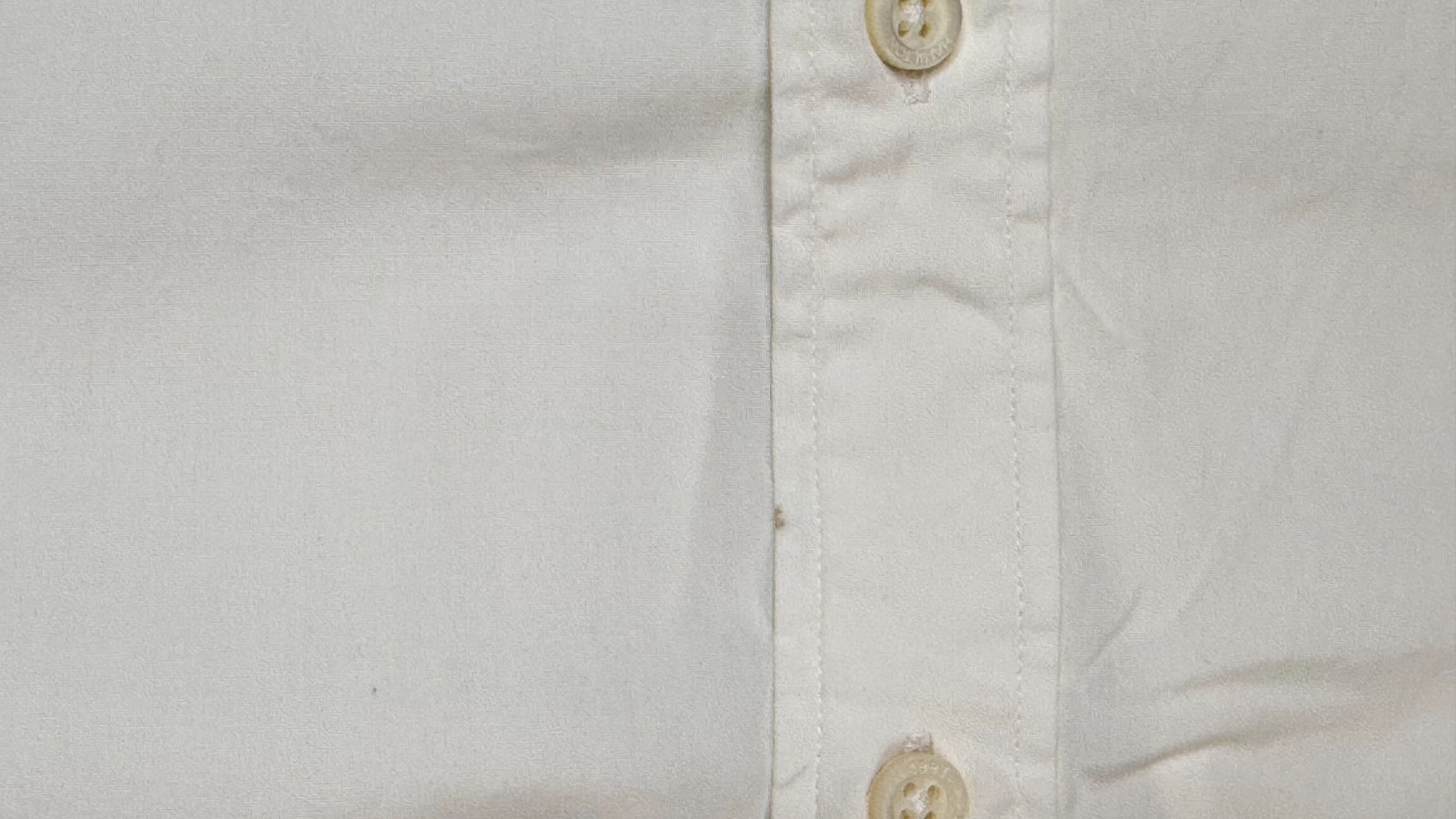 Hamilton 1883 Shirt Co. Men’s Collarless Button Up Long Sleeve Shirt Size 16