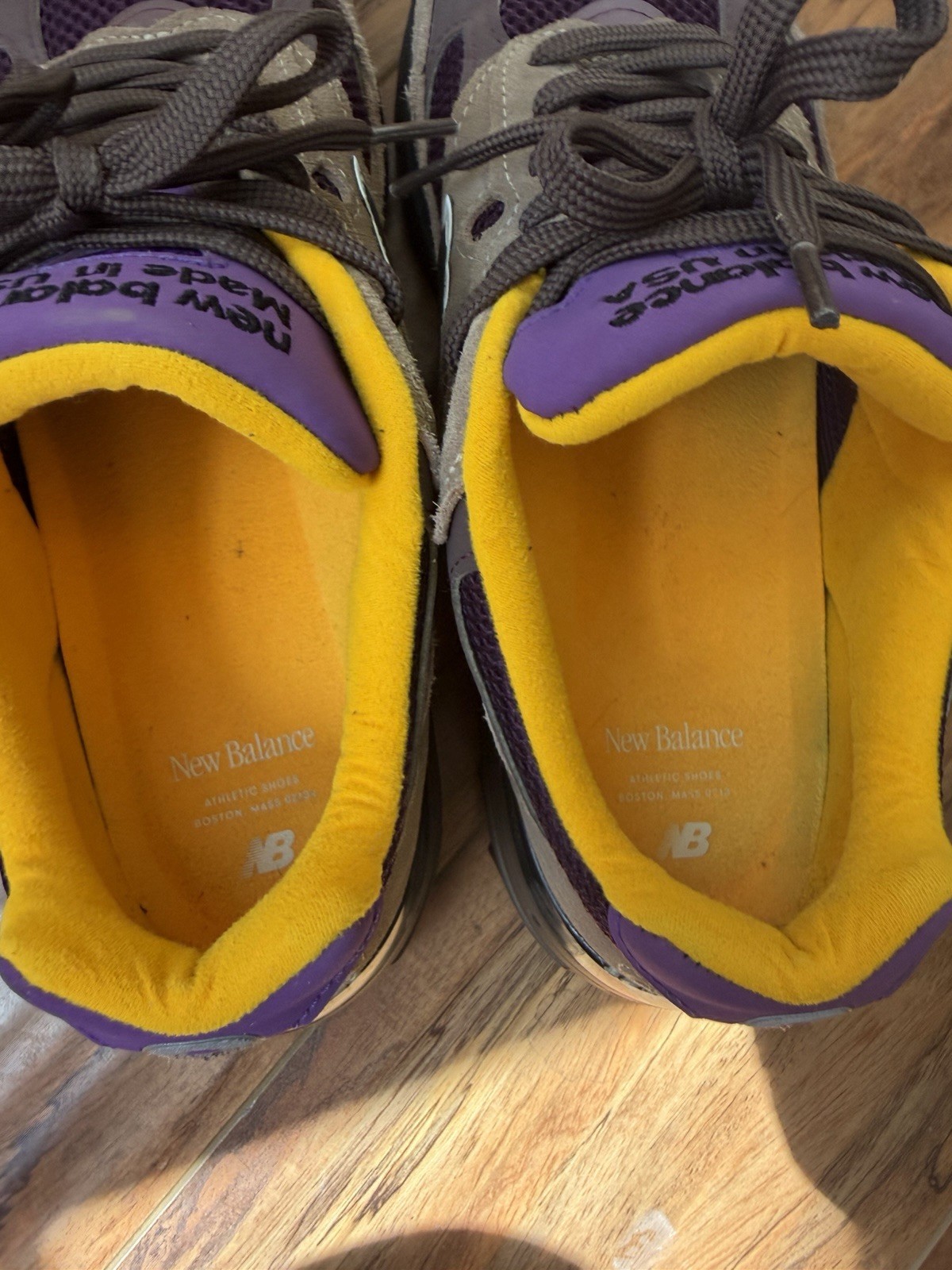New Balance x Teddy Santis 993 “Mushroom Violet” Made In USA U993MU Size 10