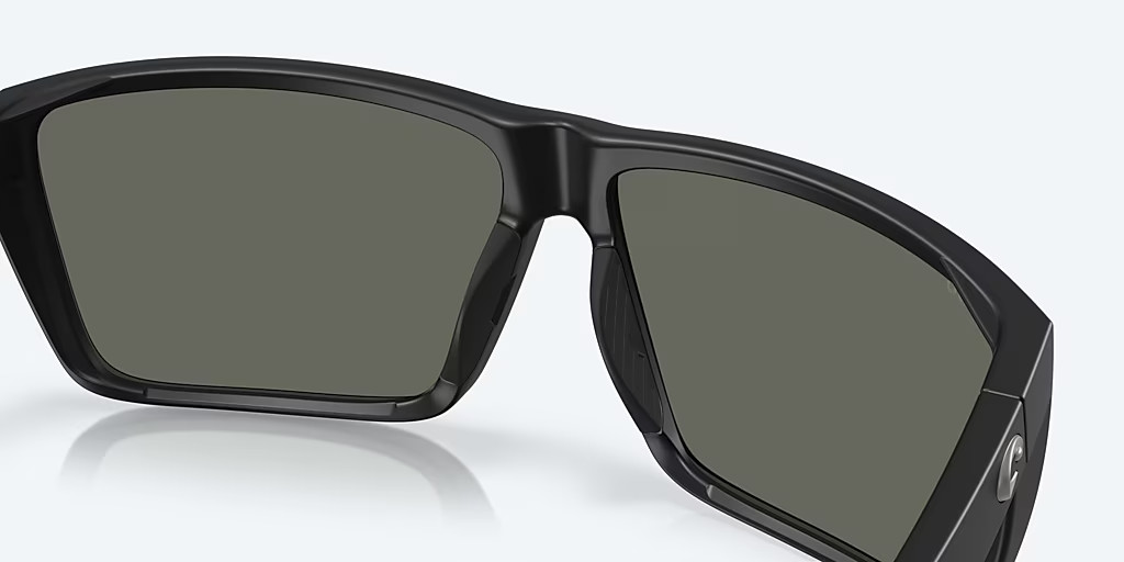 Costa Del Mar Sunglasses RINCON II Matte Black / Gray Polarized Glass 580G Lens