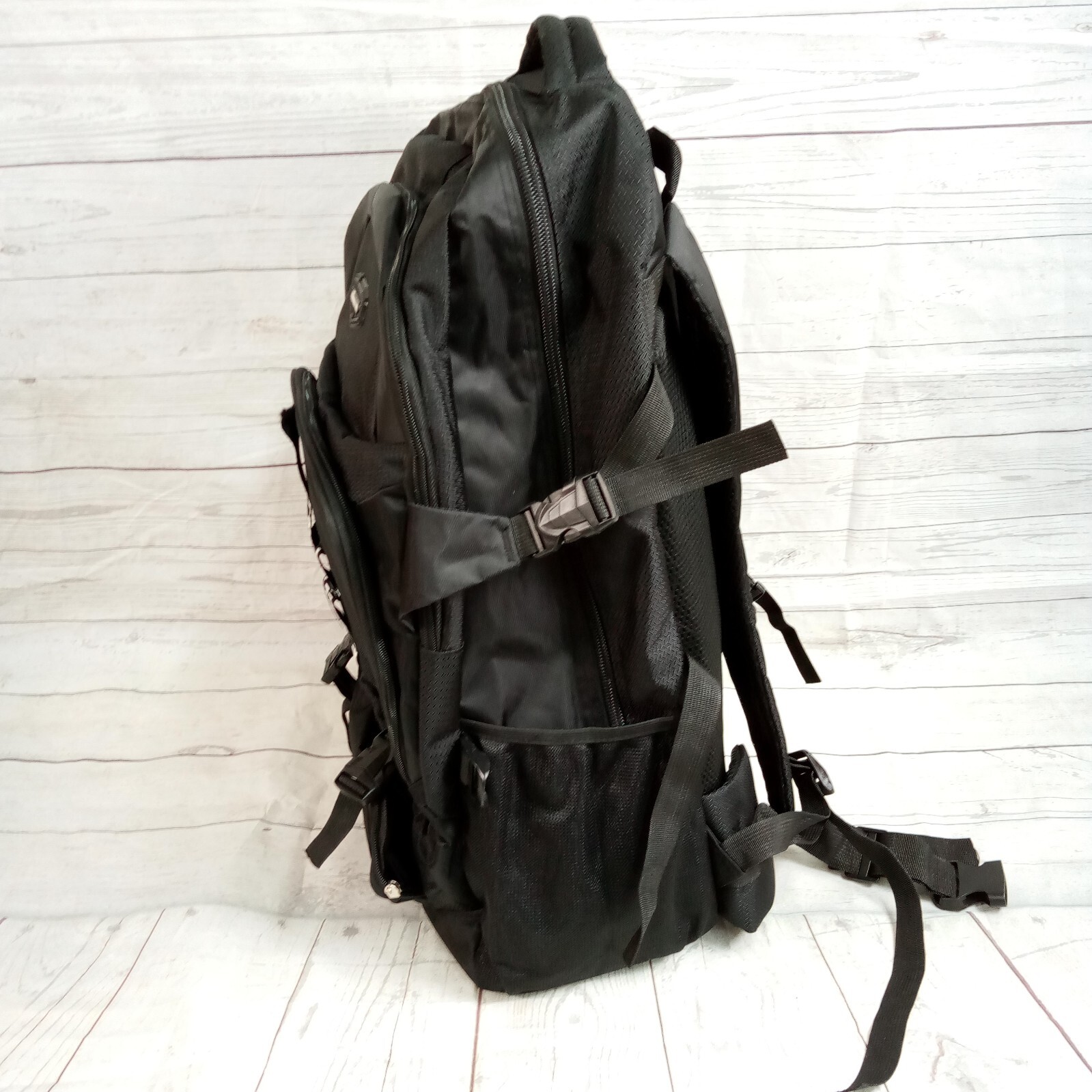 Tianyang 70L Backpack Travel Bag Black Color