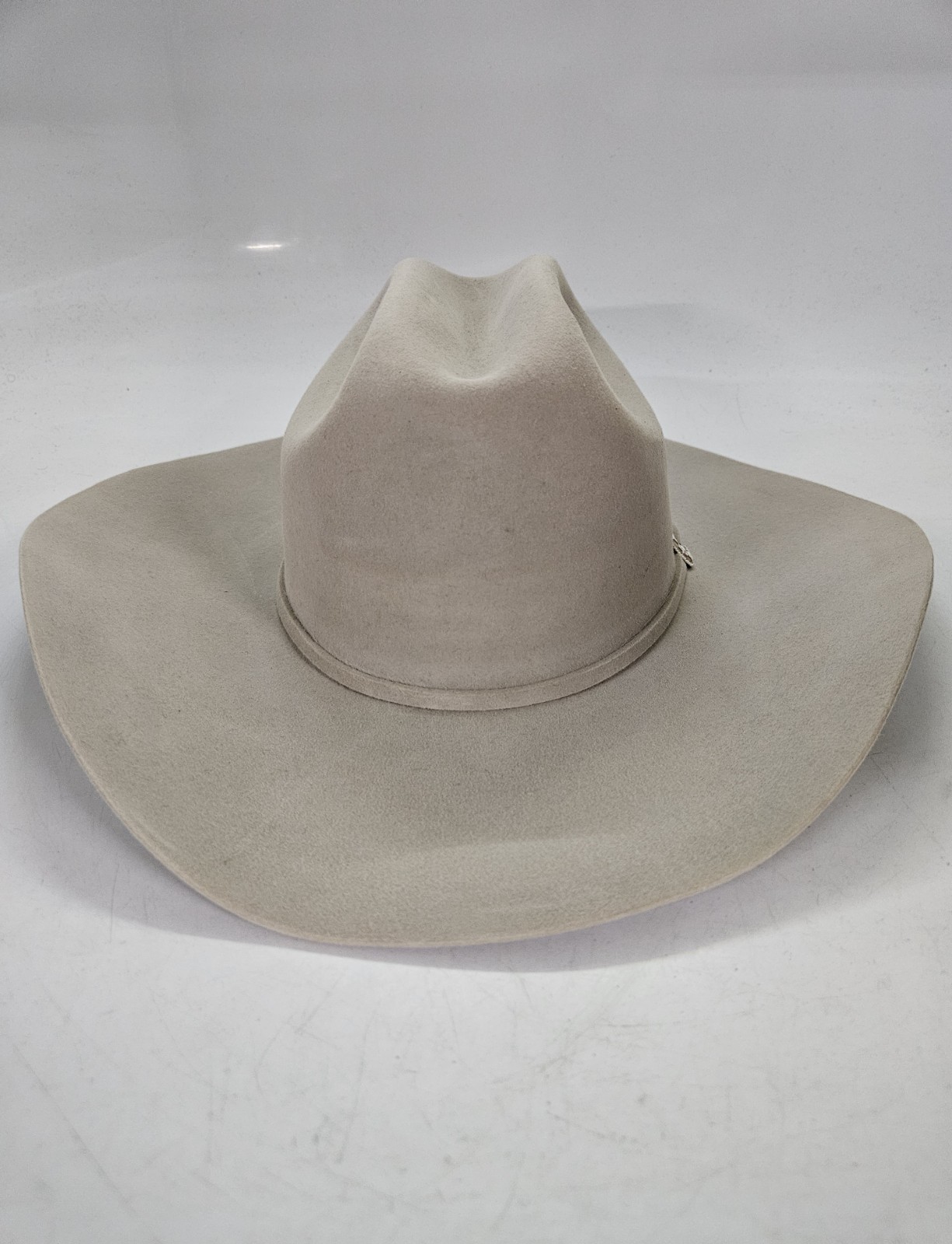 Stetson Skyline 6X Felt Cowboy Silverbelly Hat, Men’s Size 7 1/8