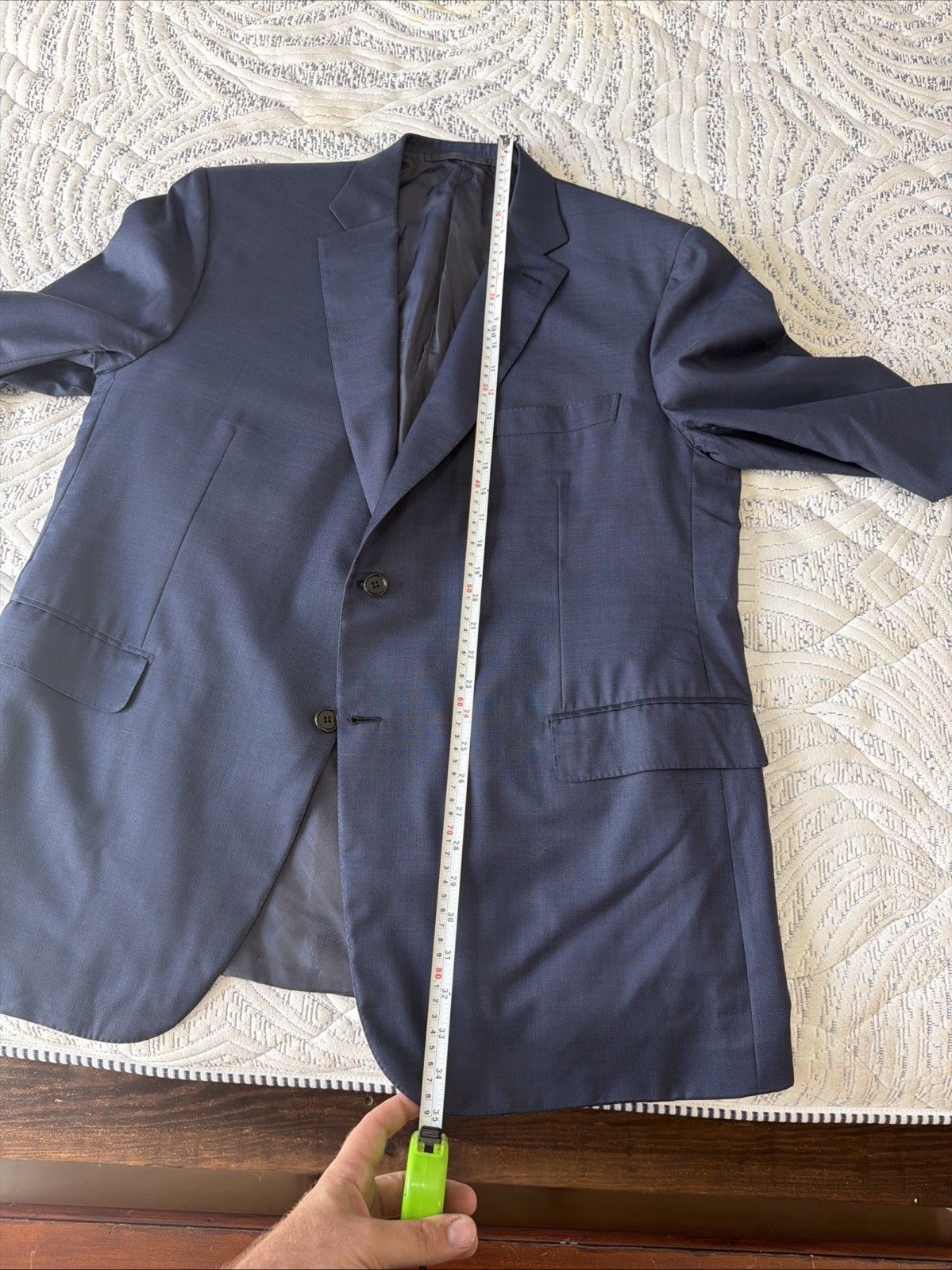 Brioni $8800 Bespoke Suit 56it For Keurig Creator Bob Stiller
