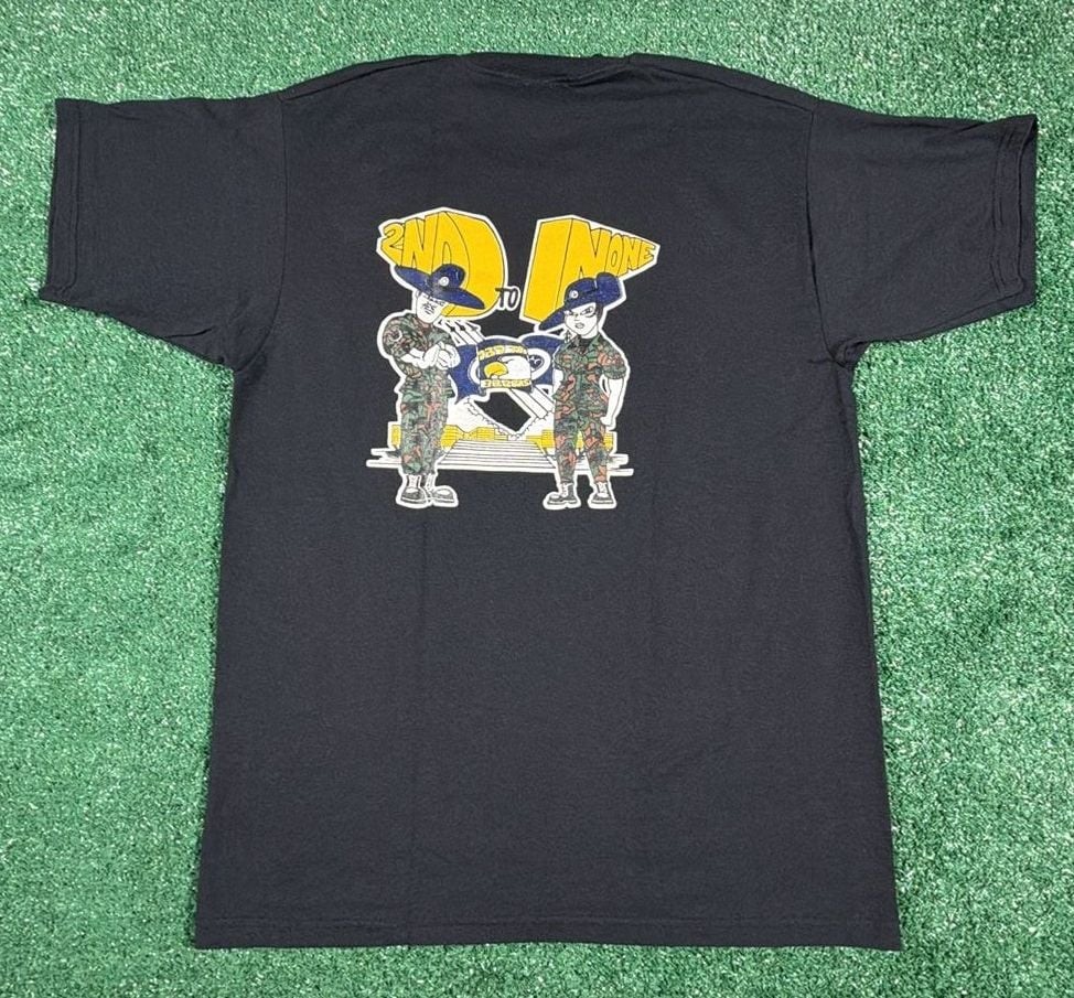Vintage 90s 322d Training Squadron Second To None T-Shirt Size L
